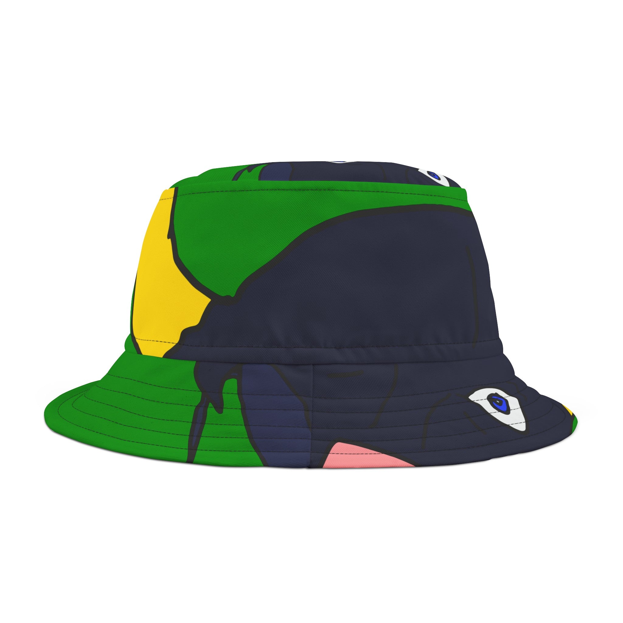 Hello Toro Bucket Hat (AOP)