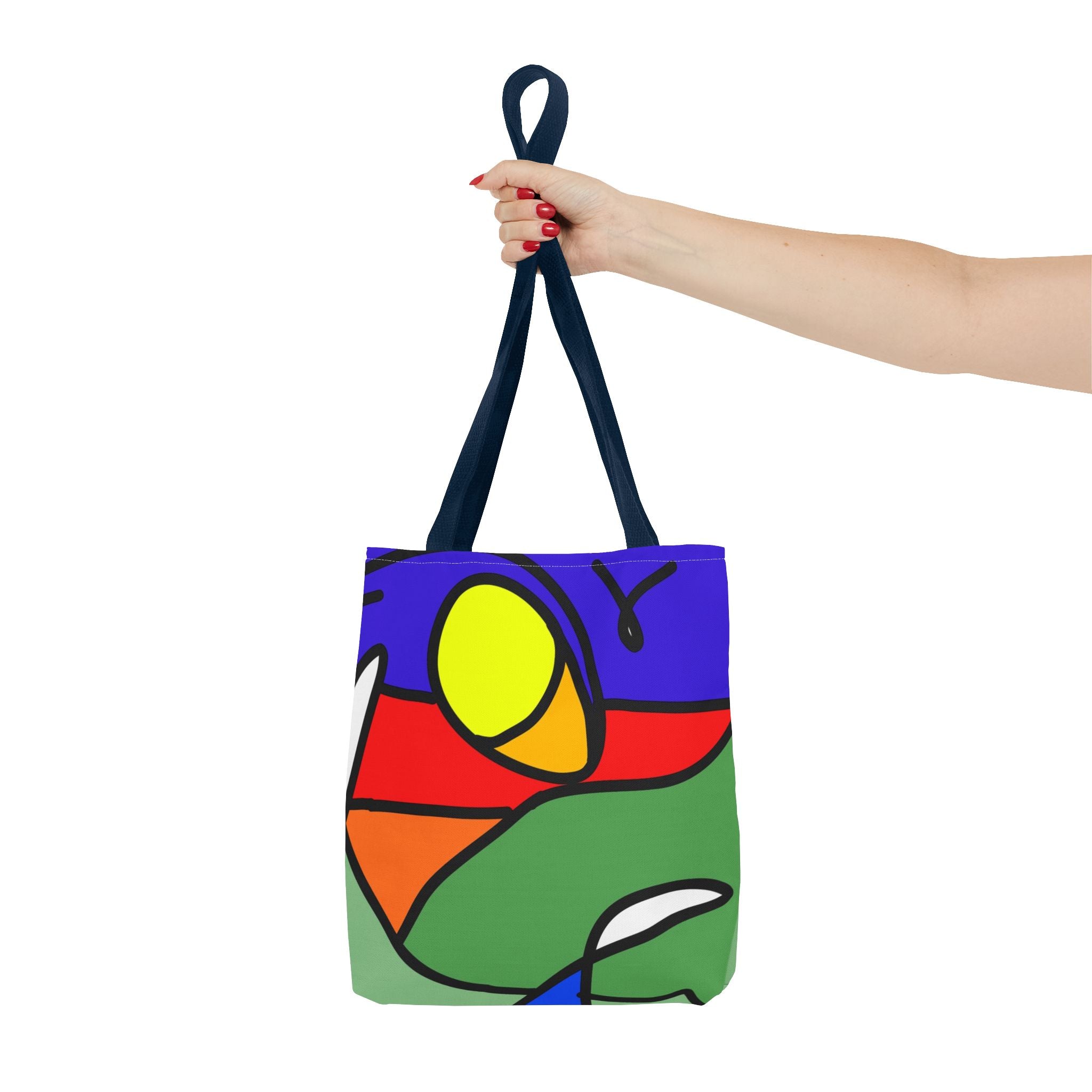 Snowy Peaks - Tote Bag (AOP)