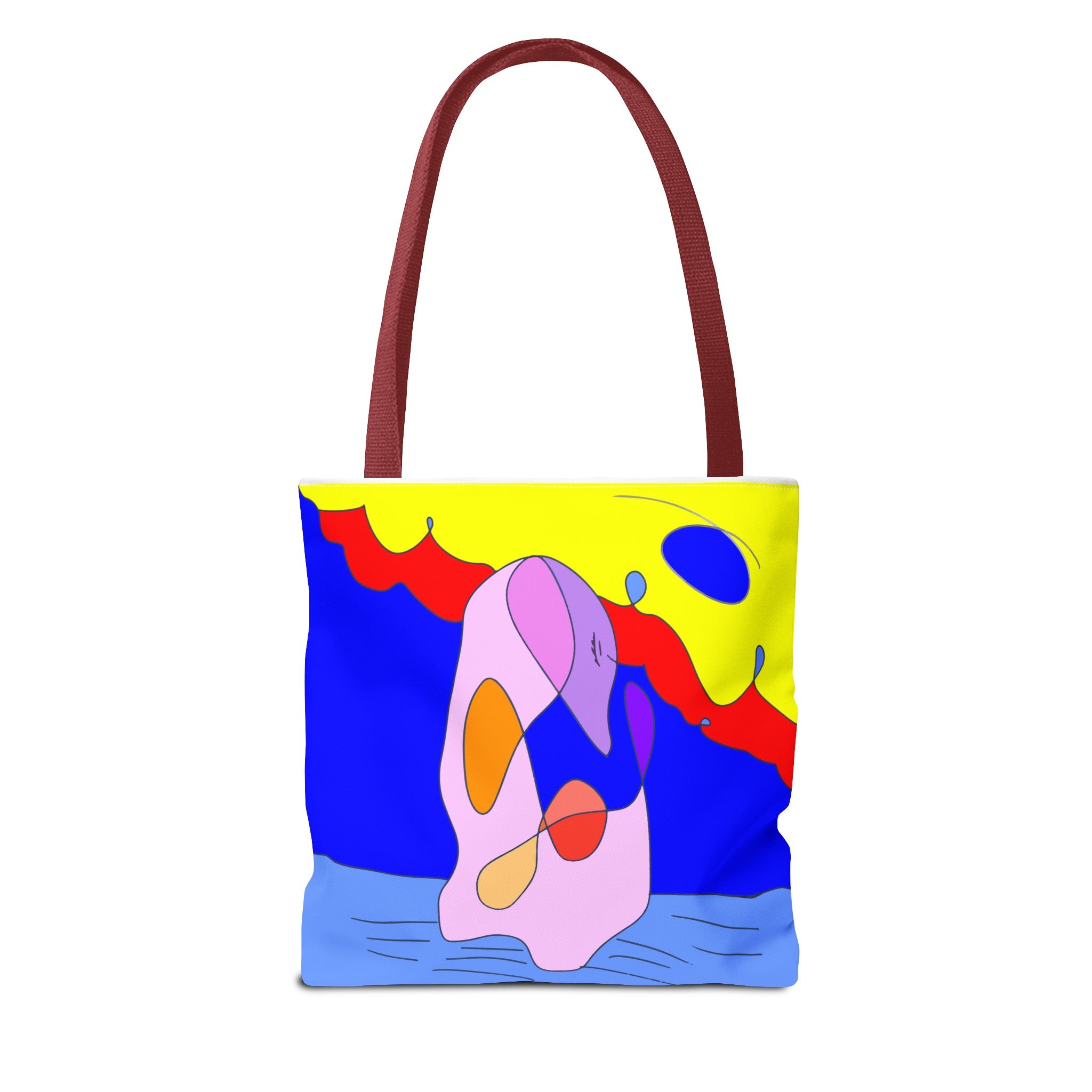 Pink Swan Tote Bag (AOP)