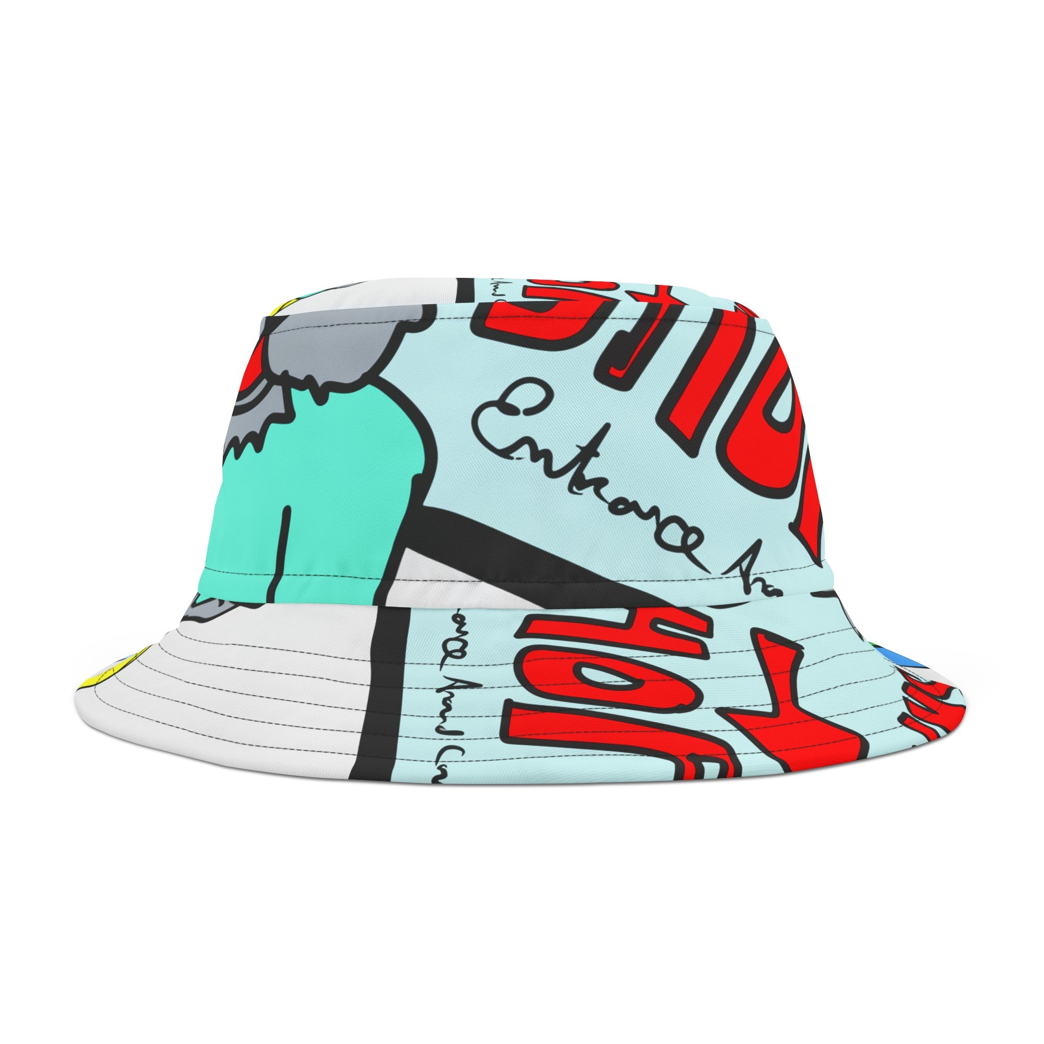 Old Dogs New Tricks - Rufus Bucket Hat (AOP)