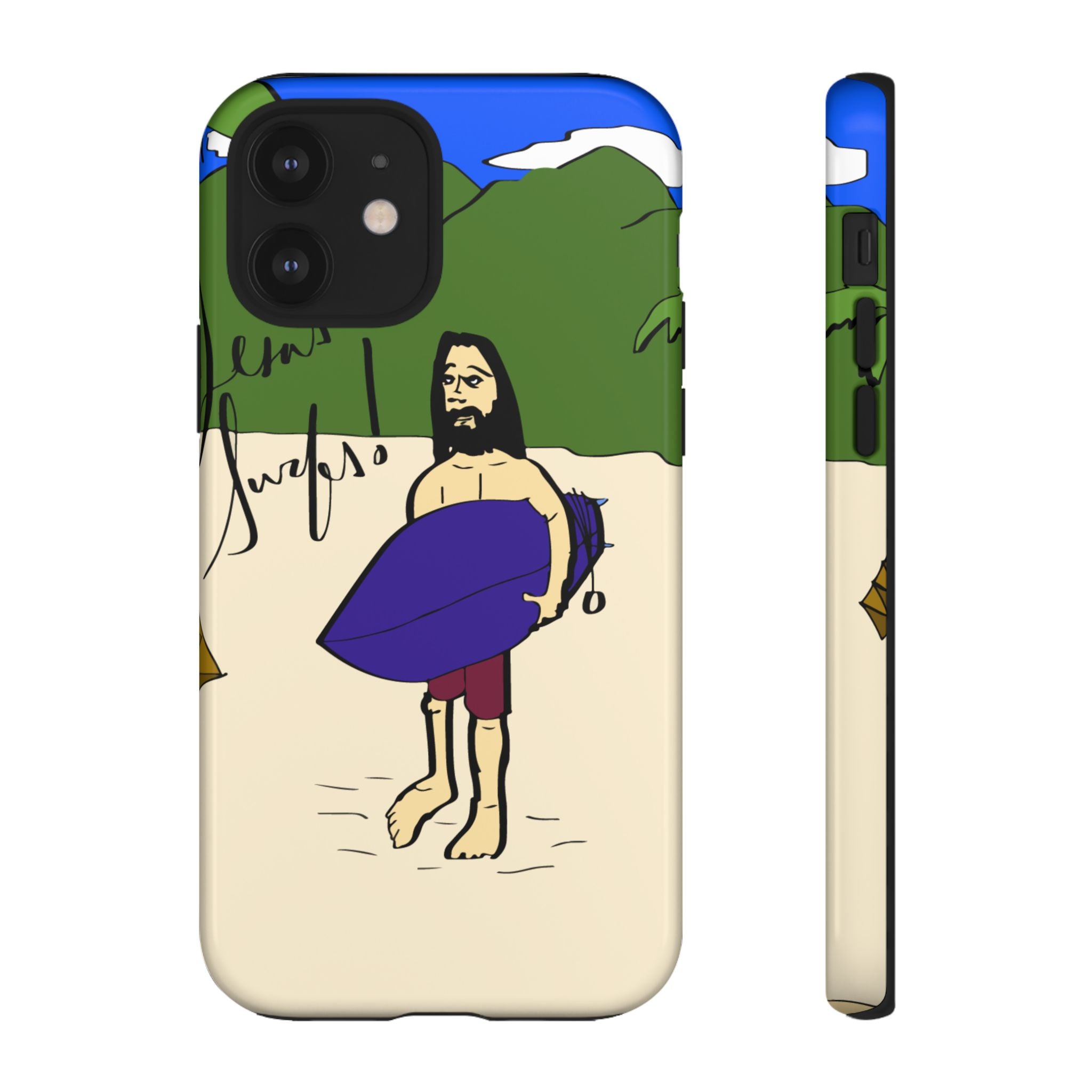 Jesus Surfs - Surf Check - Tough Cases