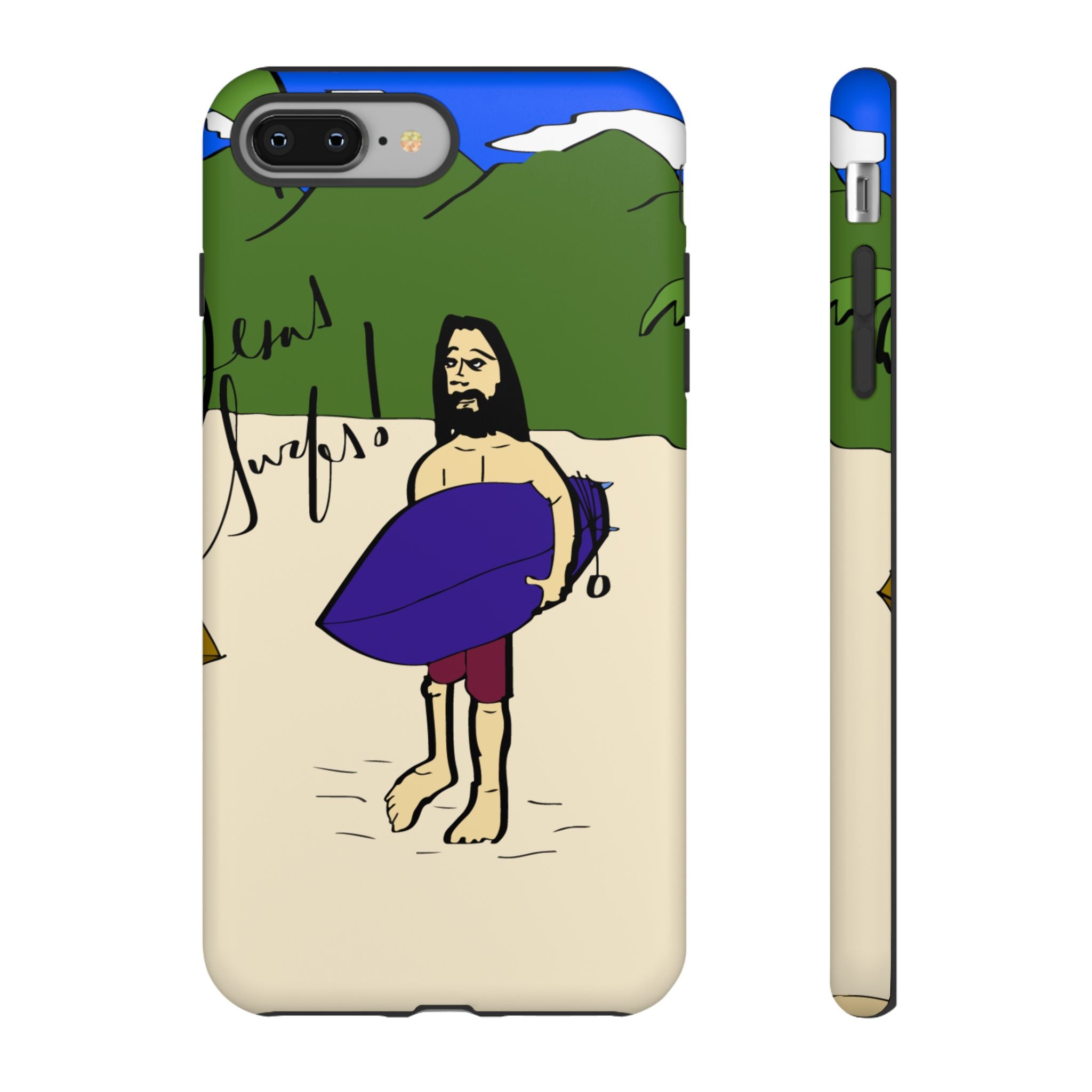 Jesus Surfs - Surf Check - Tough Cases