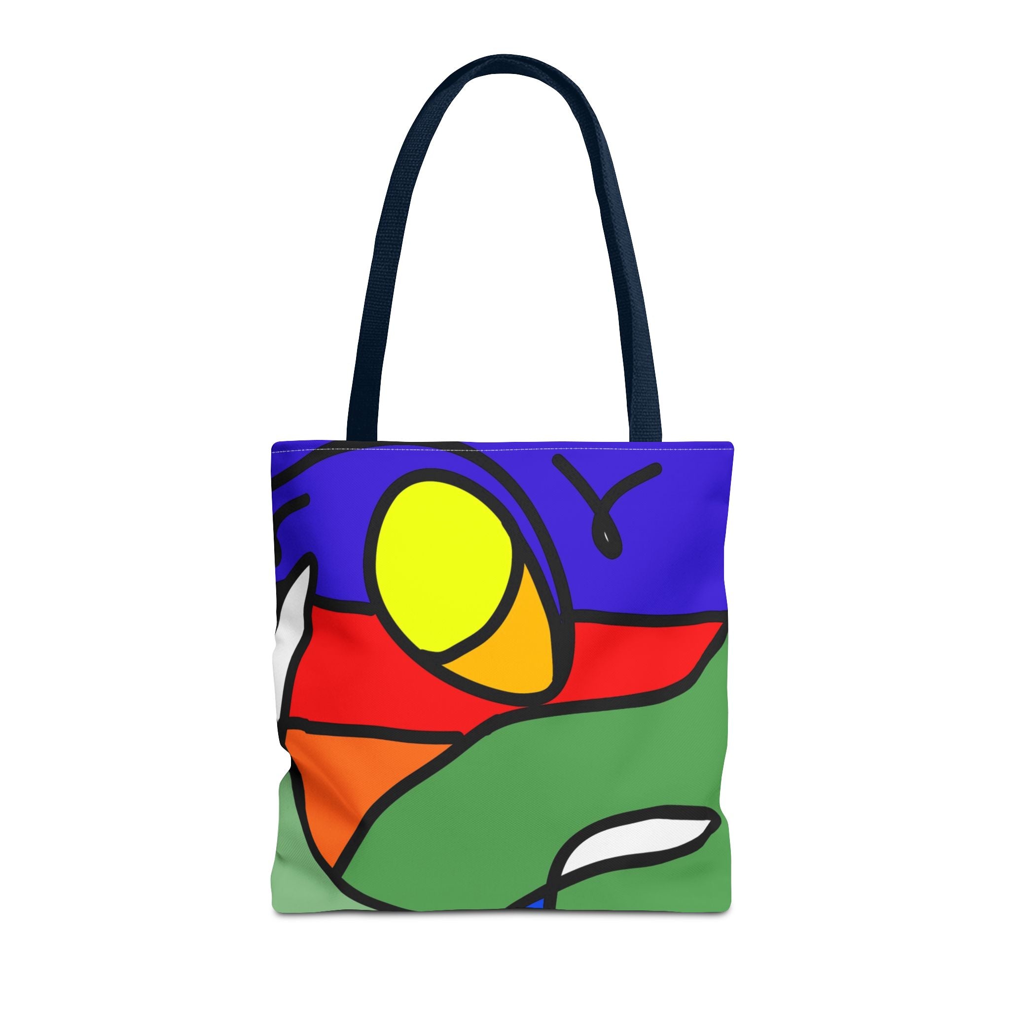 Snowy Peaks - Tote Bag (AOP)