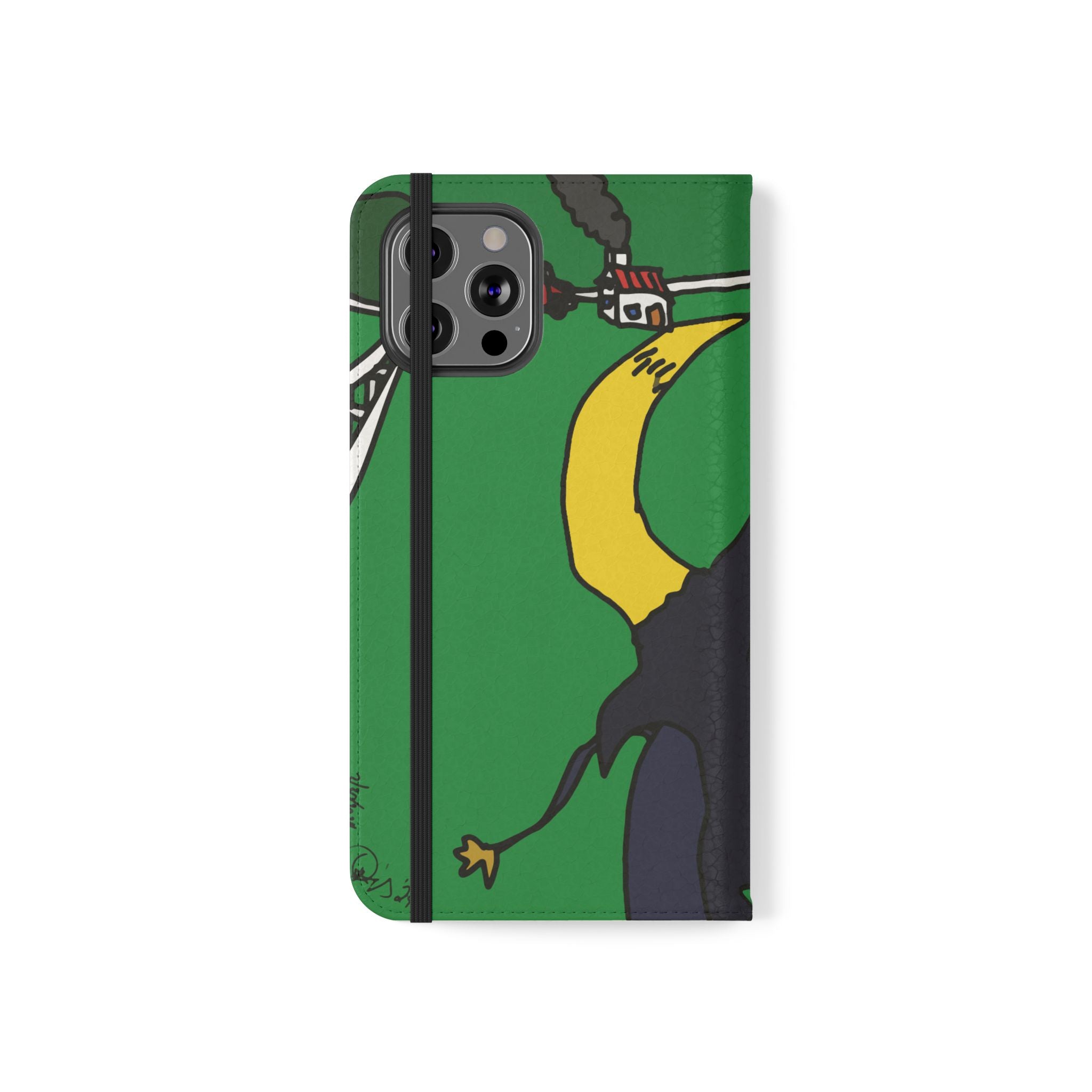 Hello Toro - Flip Cases