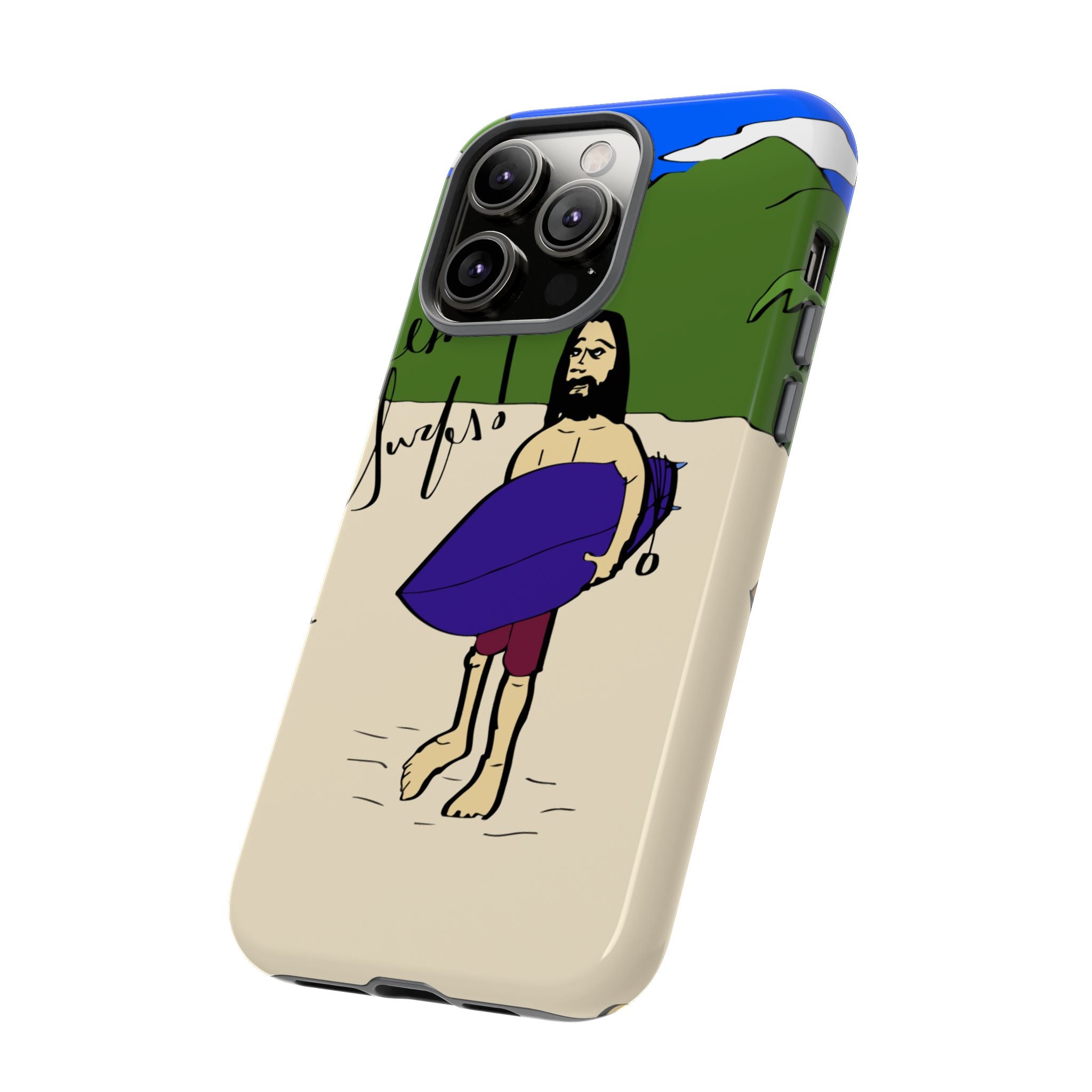 Jesus Surfs - Surf Check - Tough Cases