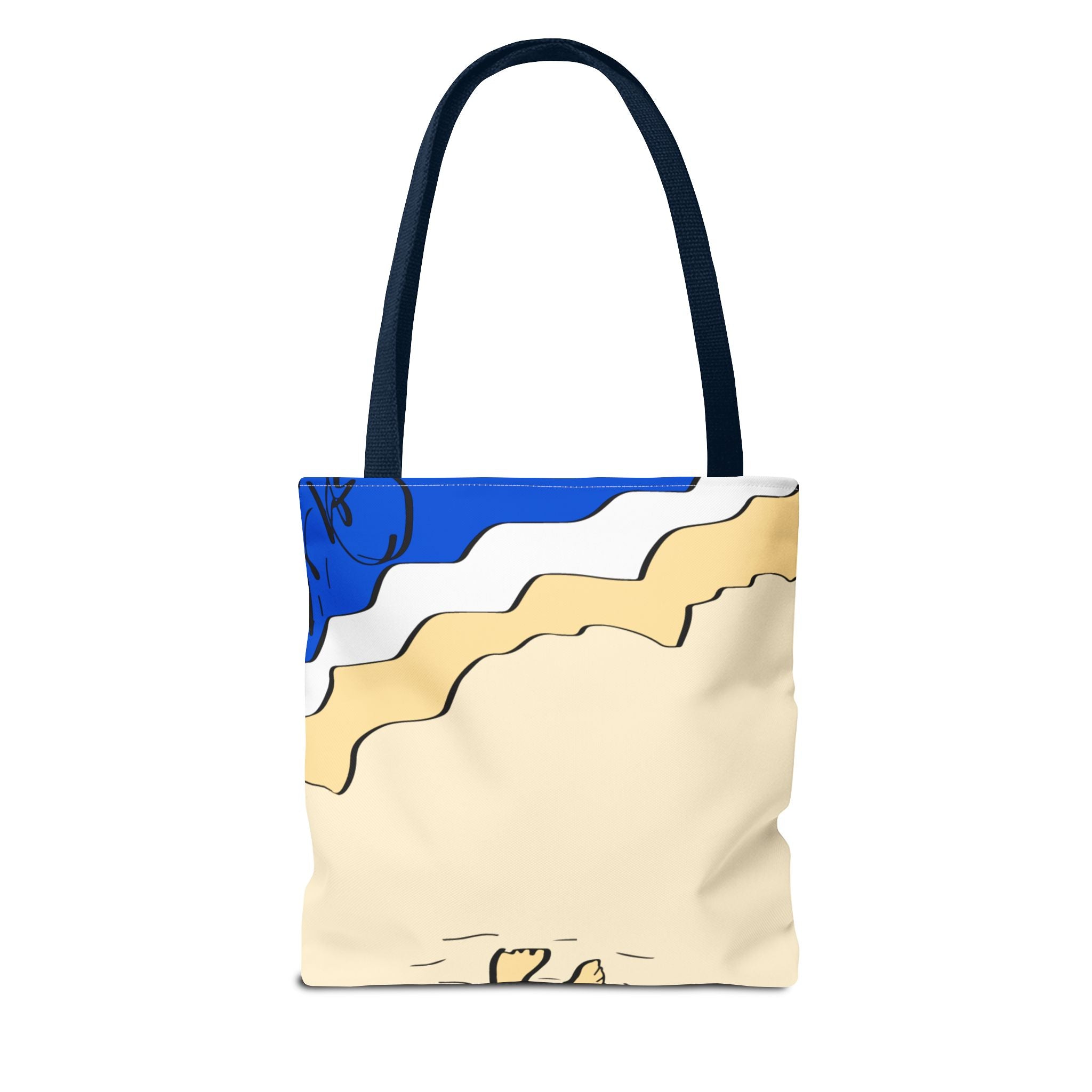 Jesus Surfs - Wave Check - Tote Bag (AOP)