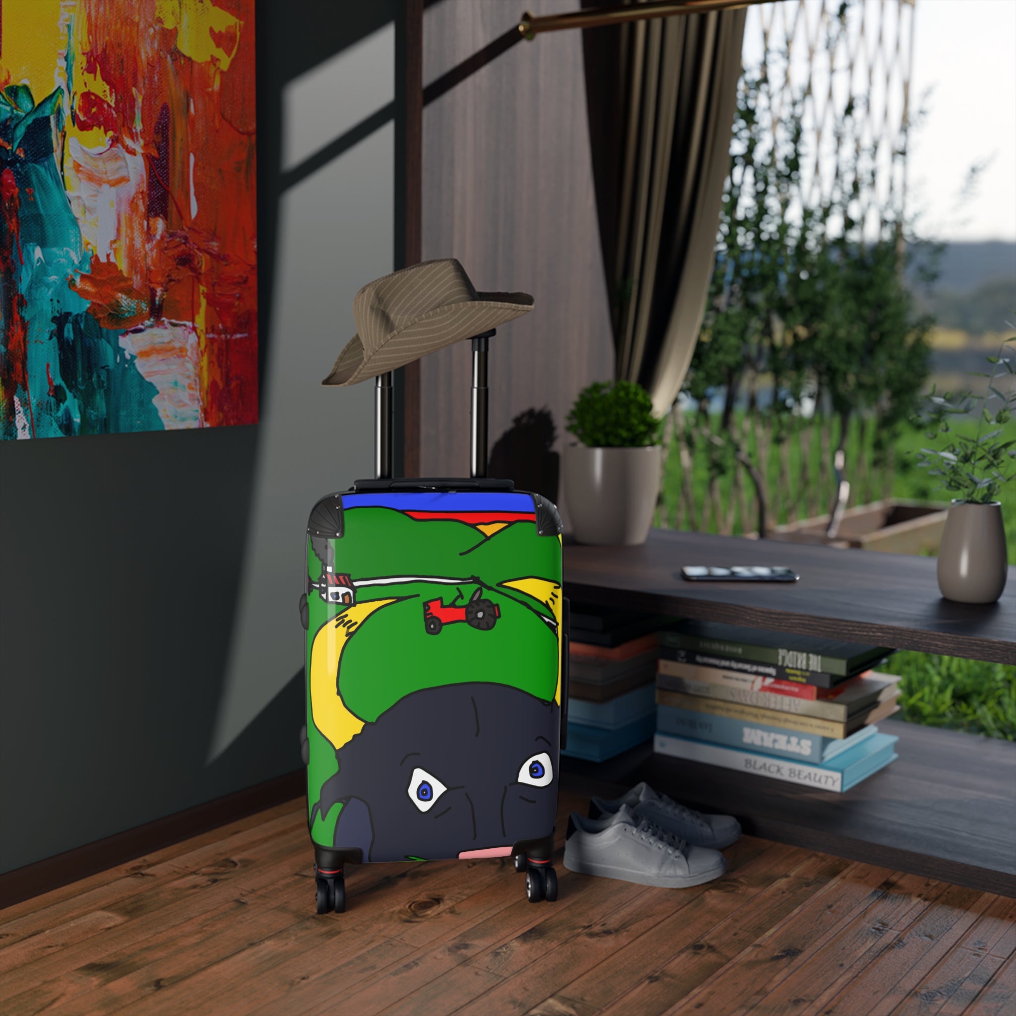 Hello Toro Suitcases