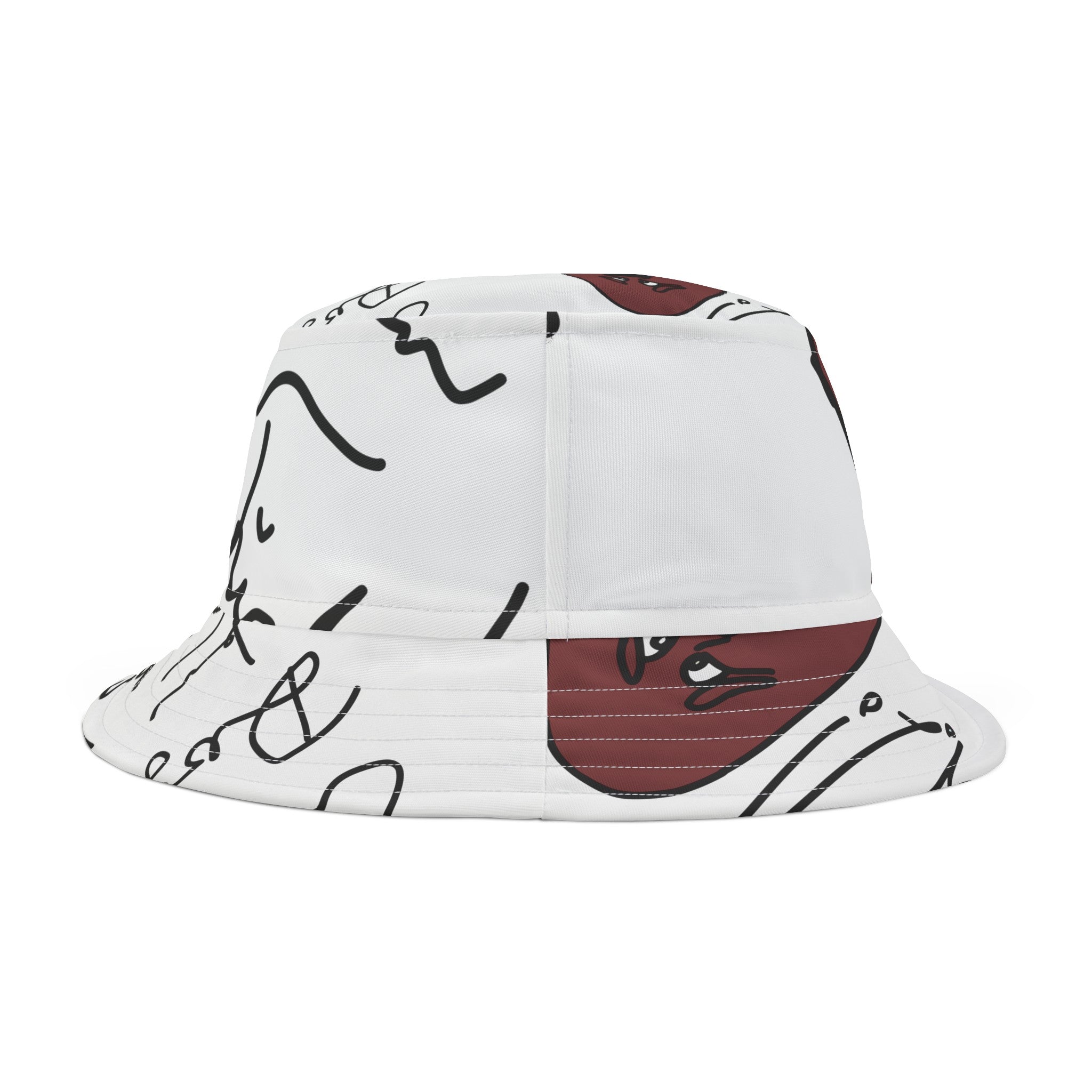 Old Dogs New Tricks - Teddy H Bucket Hat (AOP)