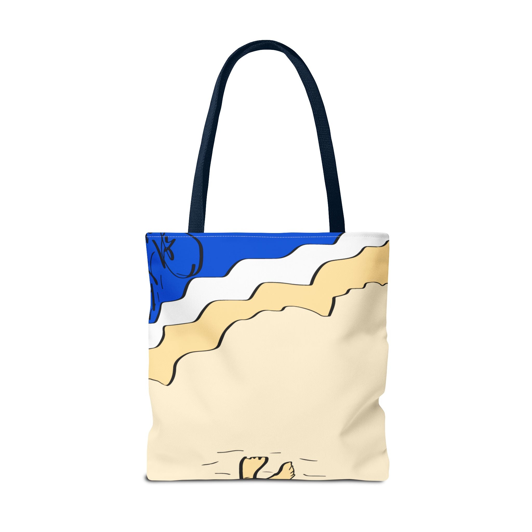 Jesus Surfs - Wave Check - Tote Bag (AOP)