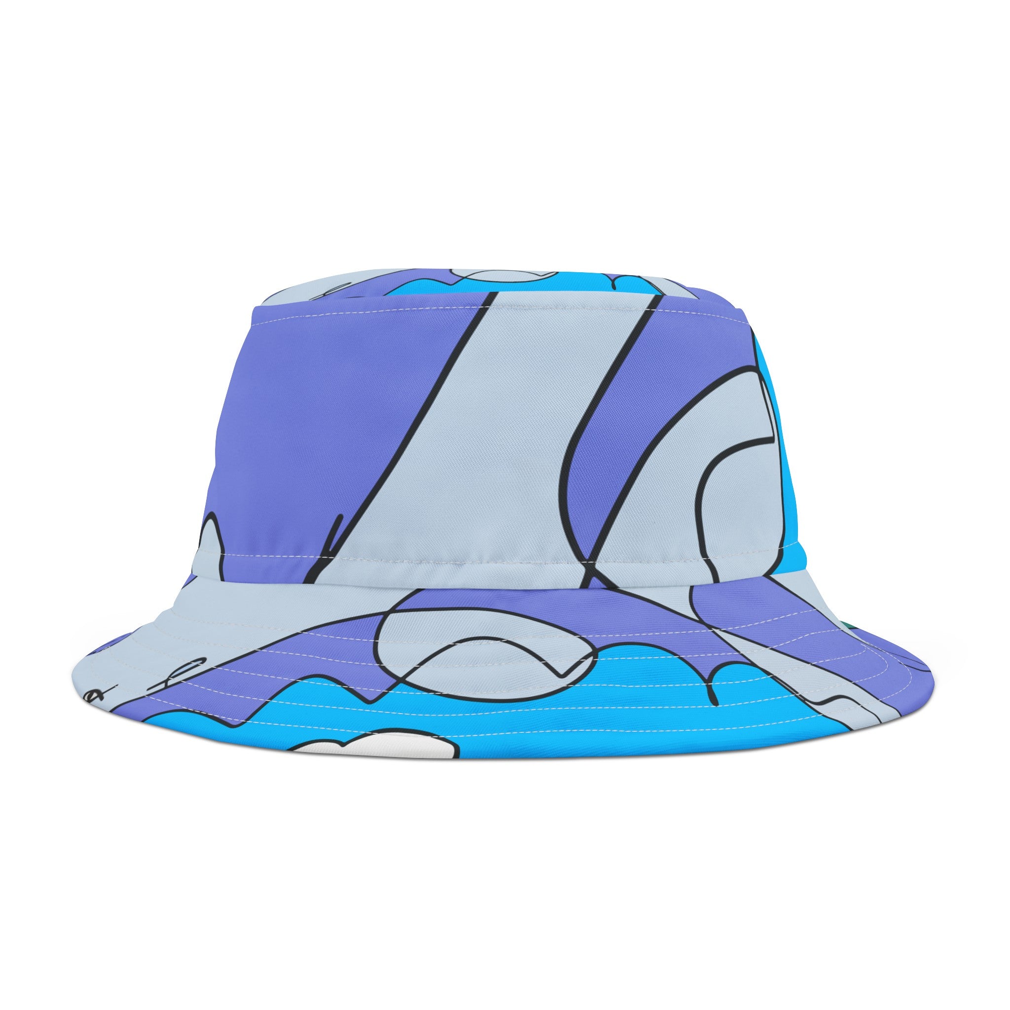 Dolphin & Friends Bucket Hat (AOP)