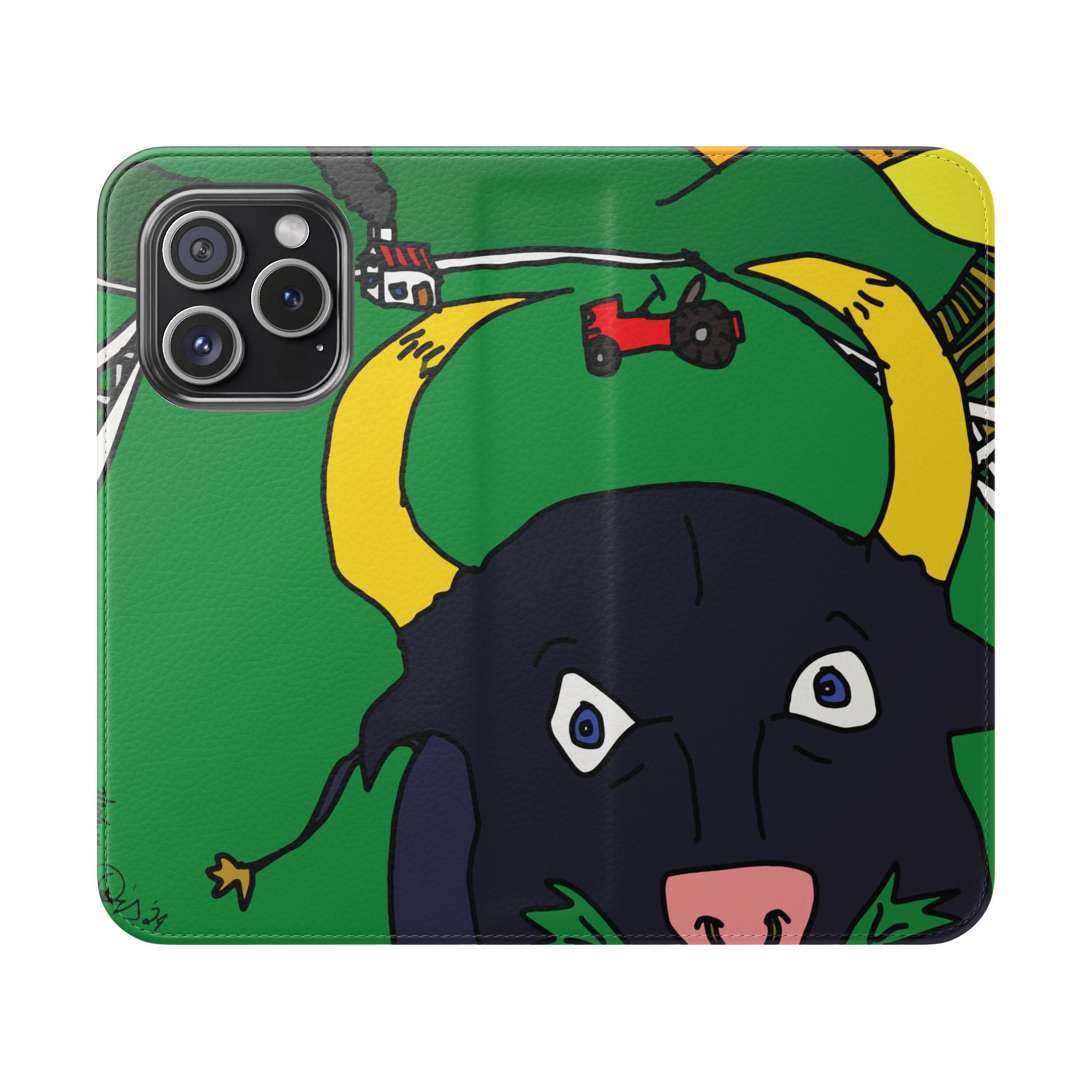 Hello Toro - Flip Cases