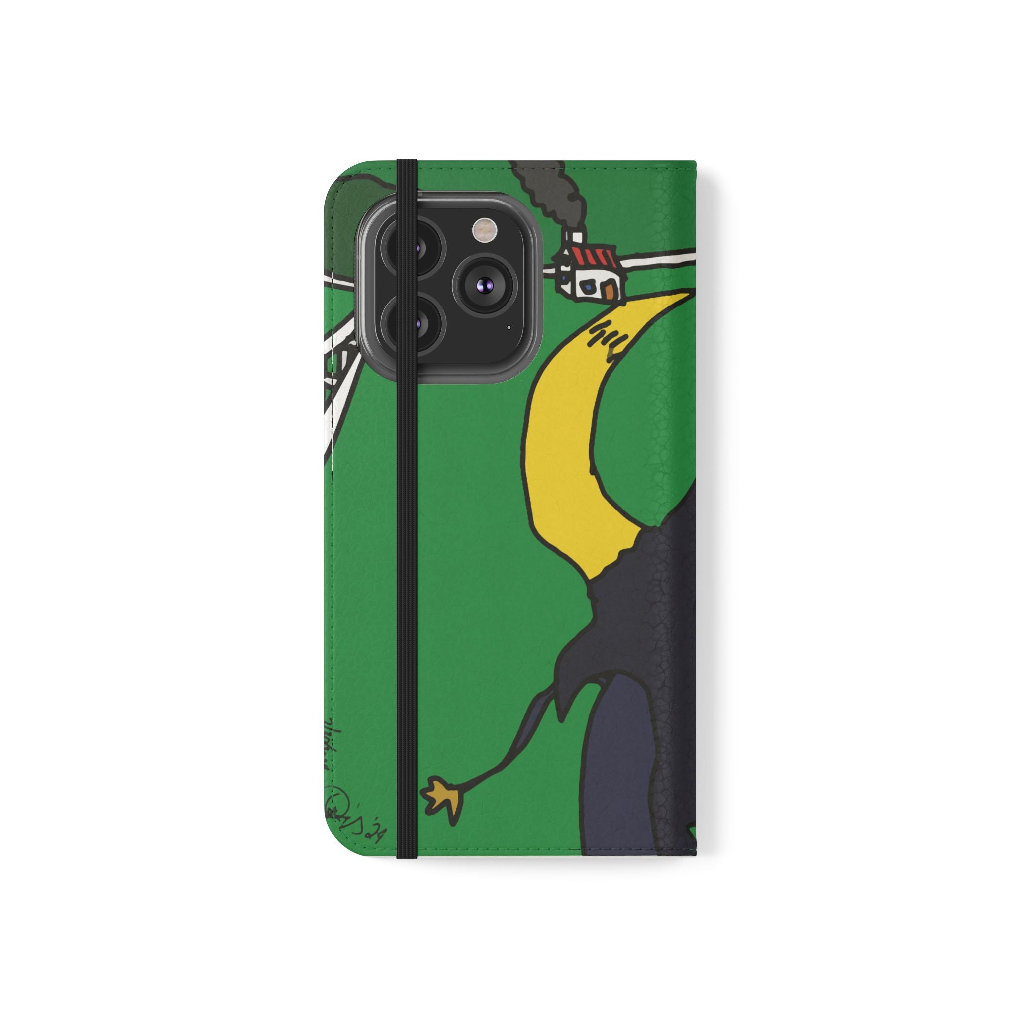 Hello Toro - Flip Cases