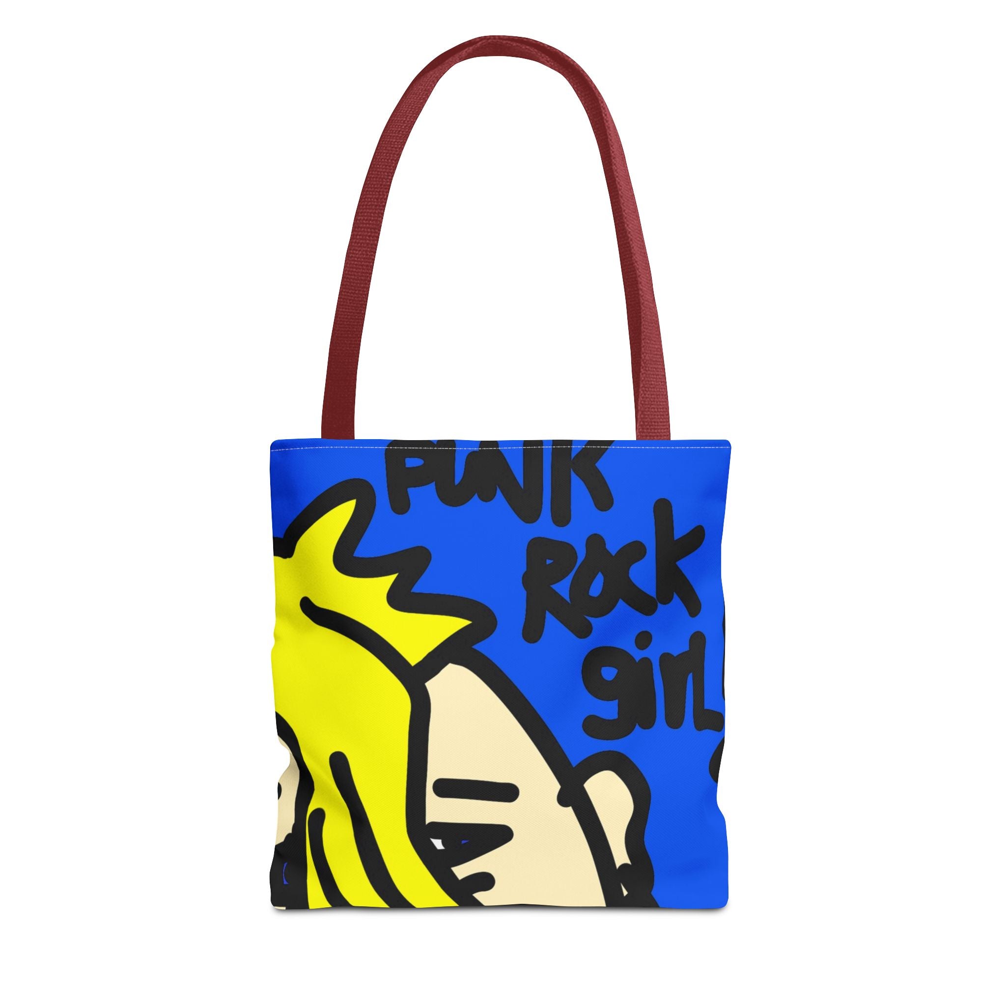 80’s Punk Rock Girl - Tote Bag (AOP)