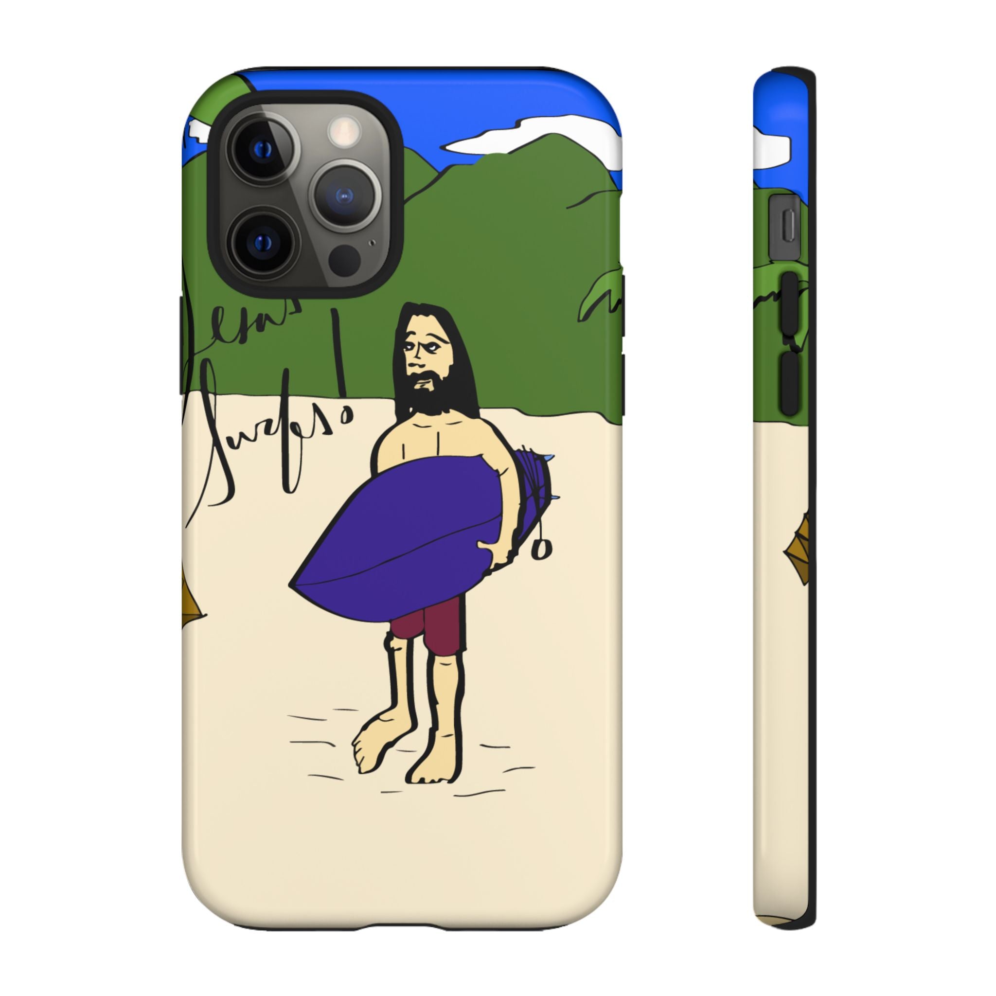 Jesus Surfs - Surf Check - Tough Cases