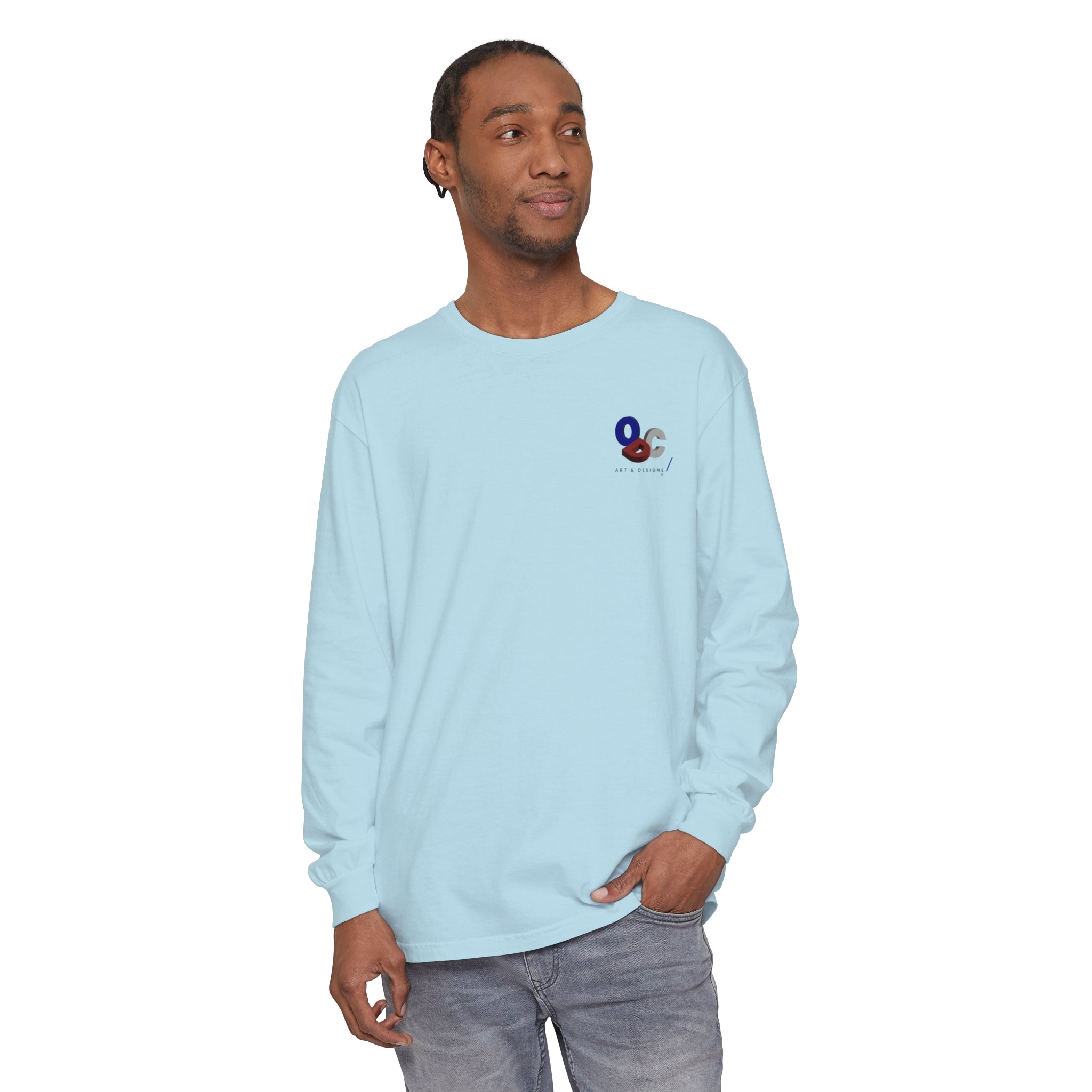 Snowy peaks - Unisex Long Sleeve T-Shirt