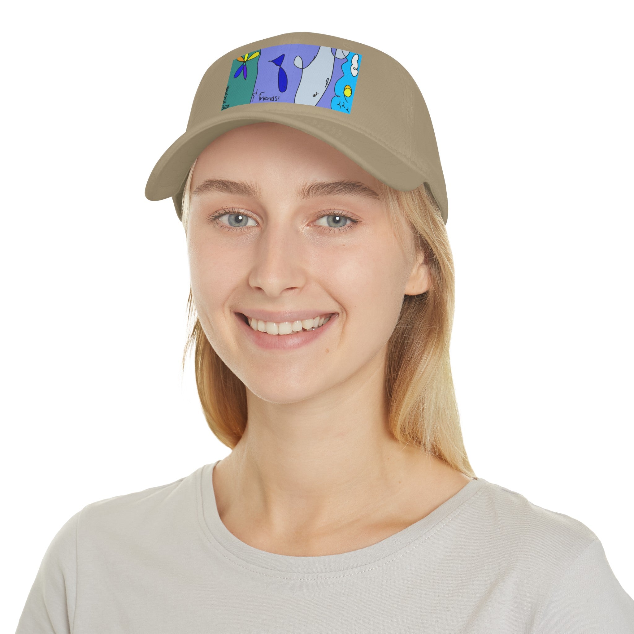 Dolphin & Friends Low Profile Baseball Cap