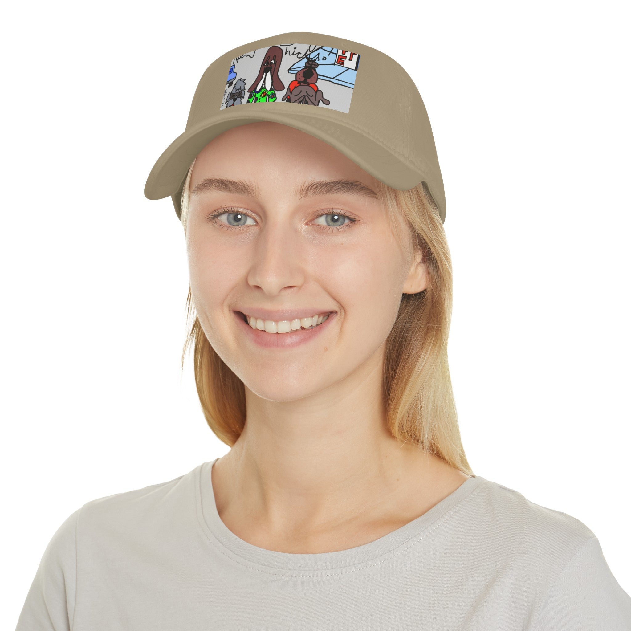 Old Dogs New Tricks Low Profile Baseball Cap