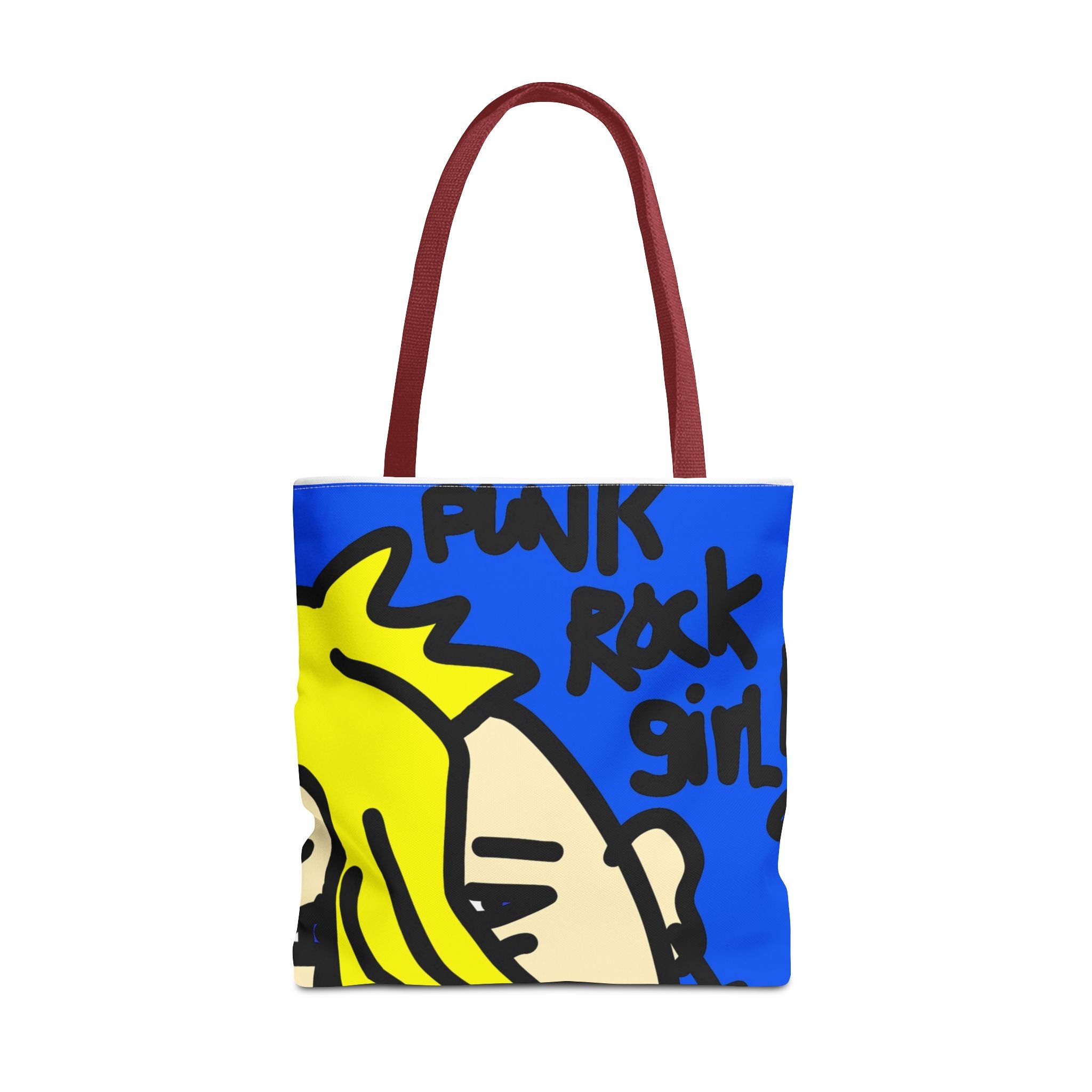 80’s Punk Rock Girl - Tote Bag (AOP)