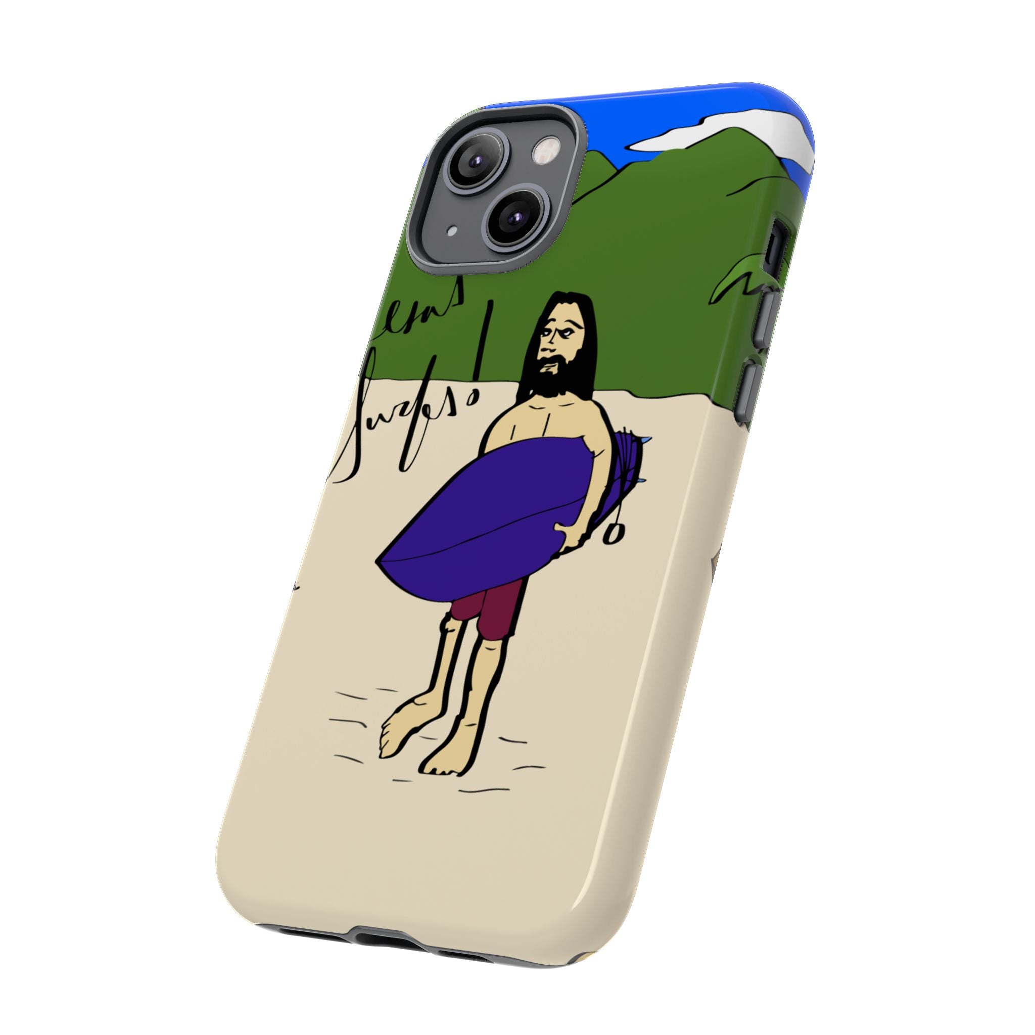 Jesus Surfs - Surf Check - Tough Cases