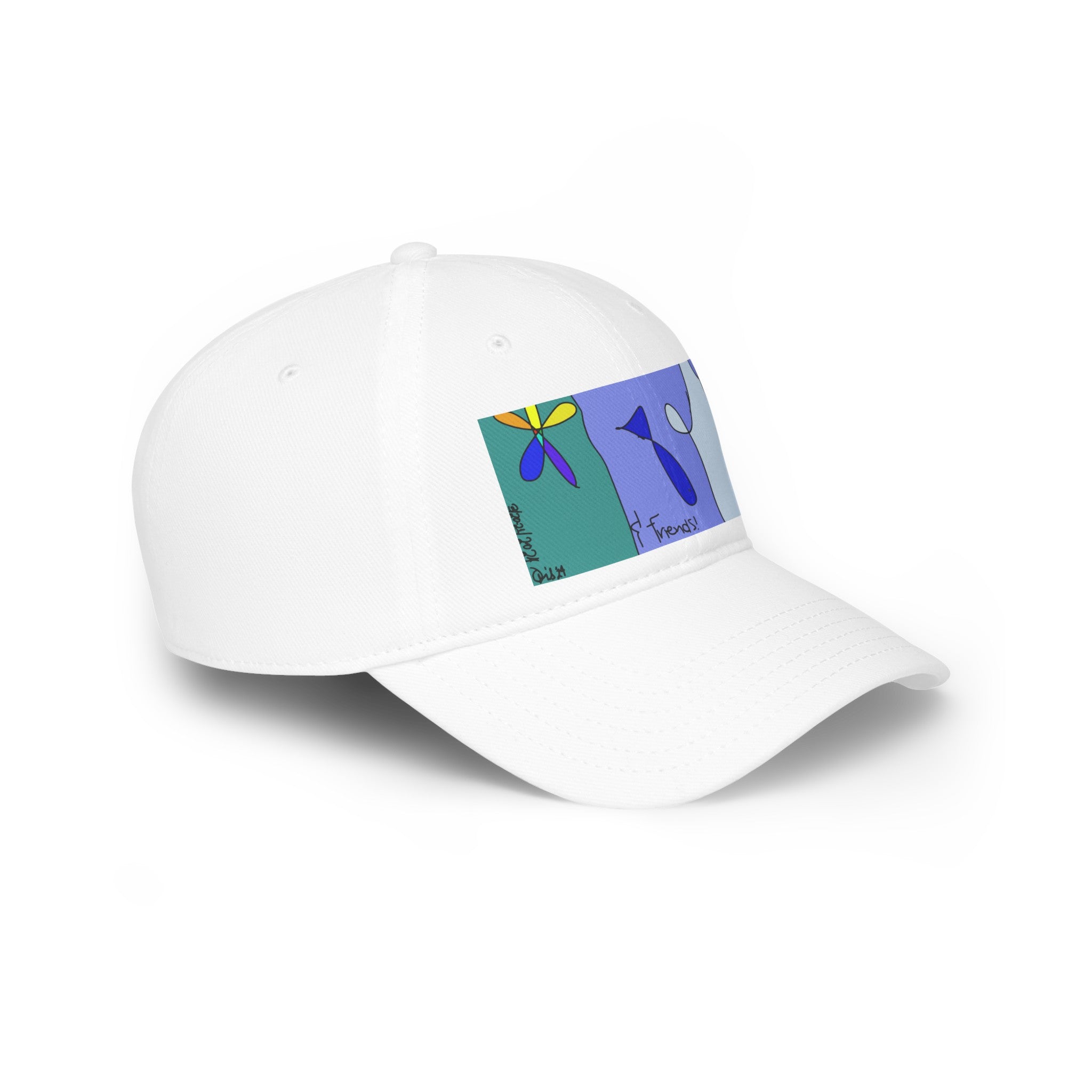 Dolphin & Friends Low Profile Baseball Cap