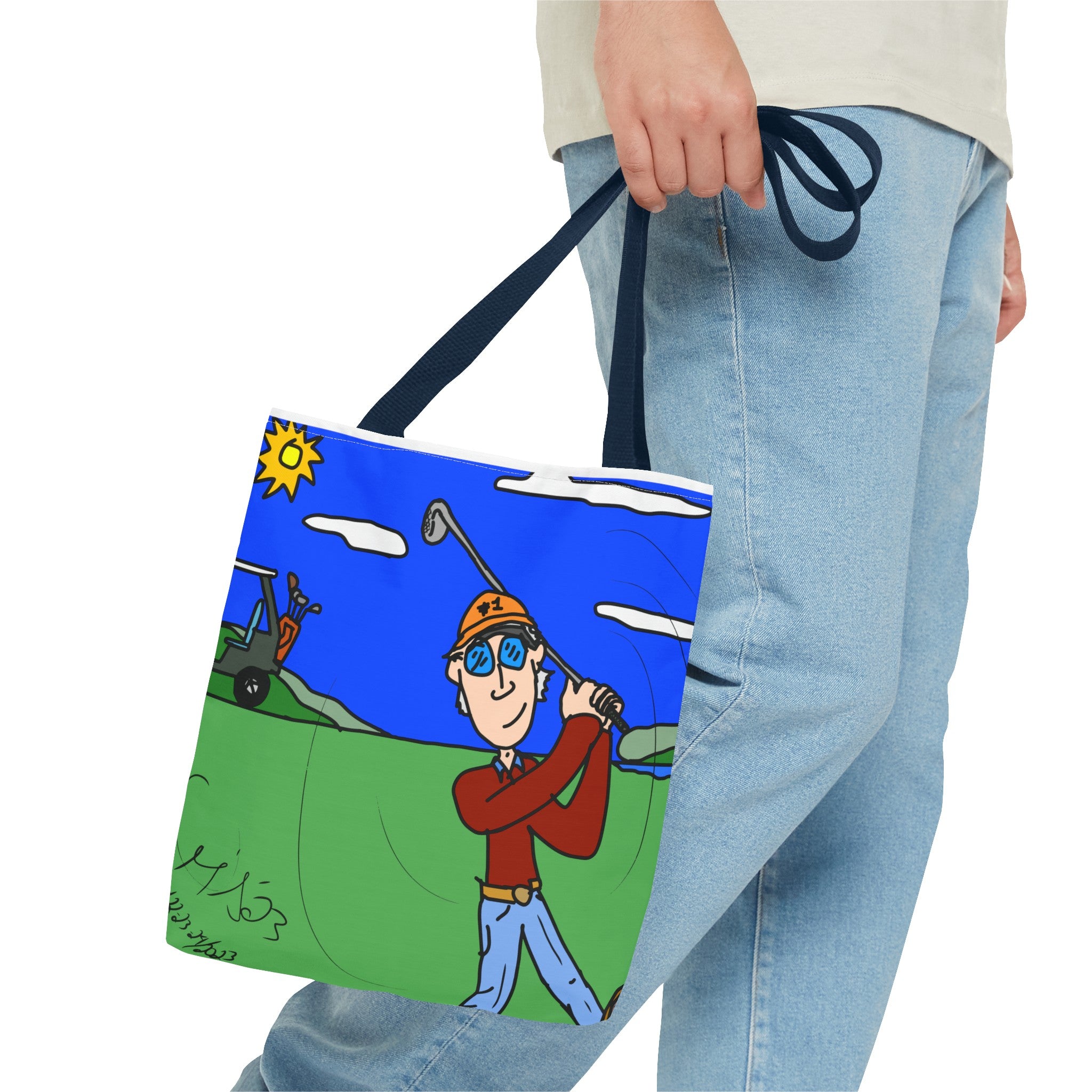 Hole In 1 Tote Bag (AOP)