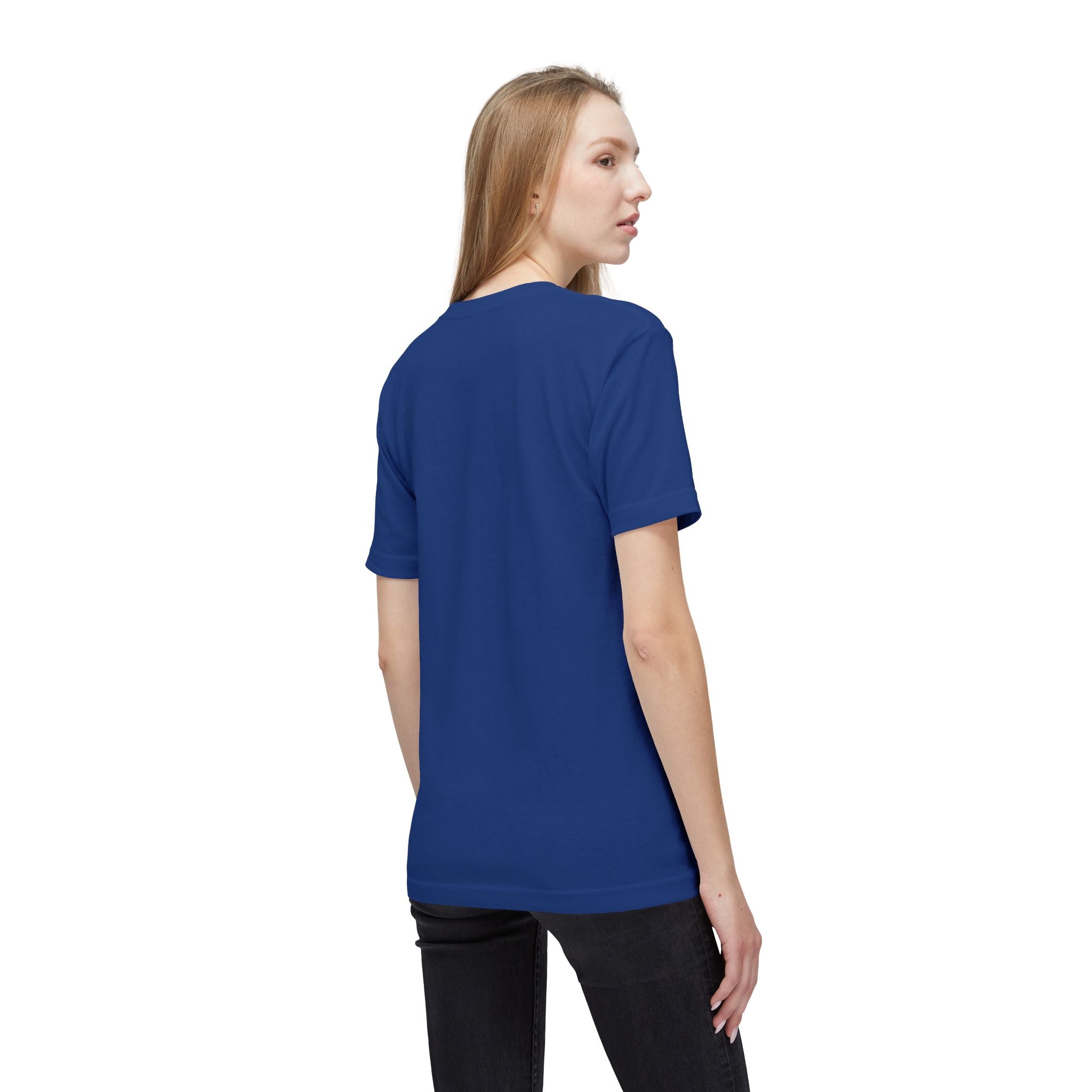 Jesus Surfs “Walks On Water” Front Graphic Unisex Deluxe T-shirt