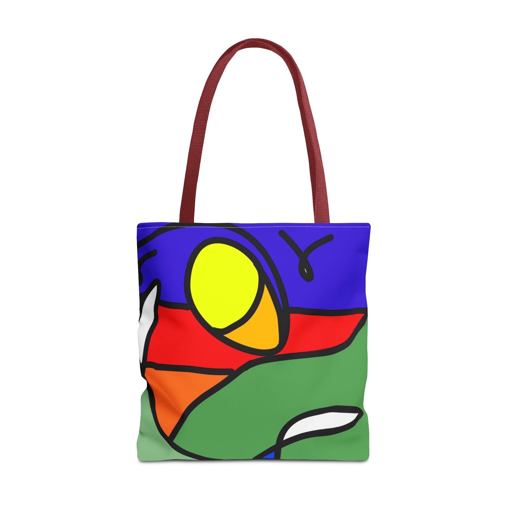 Snowy Peaks - Tote Bag (AOP)