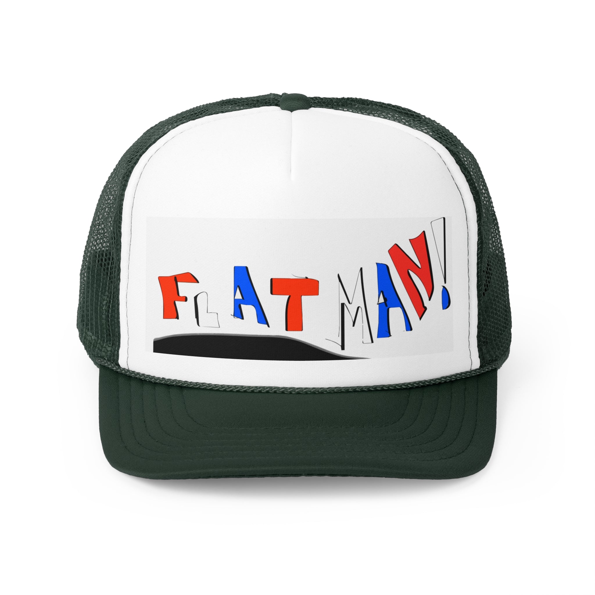 Flat Man Trucker Caps