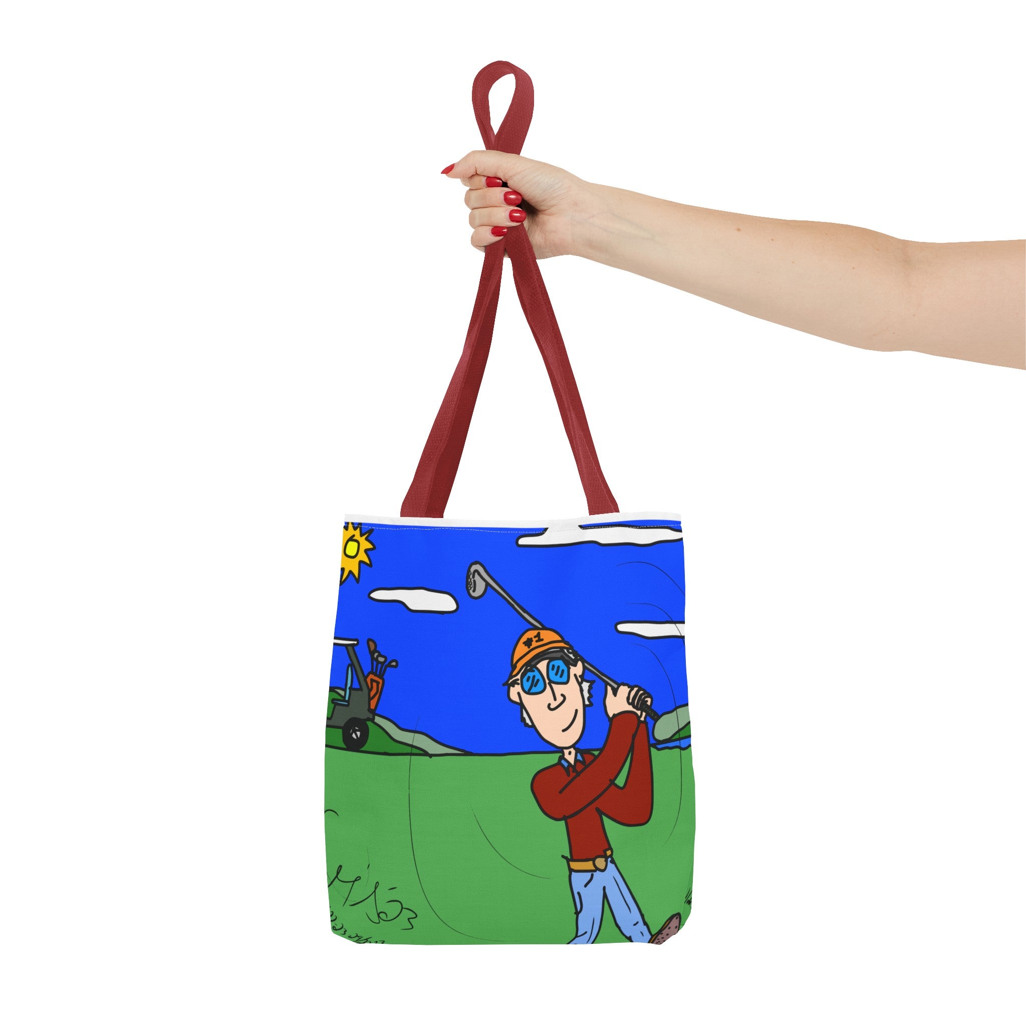 Hole In 1 Tote Bag (AOP)