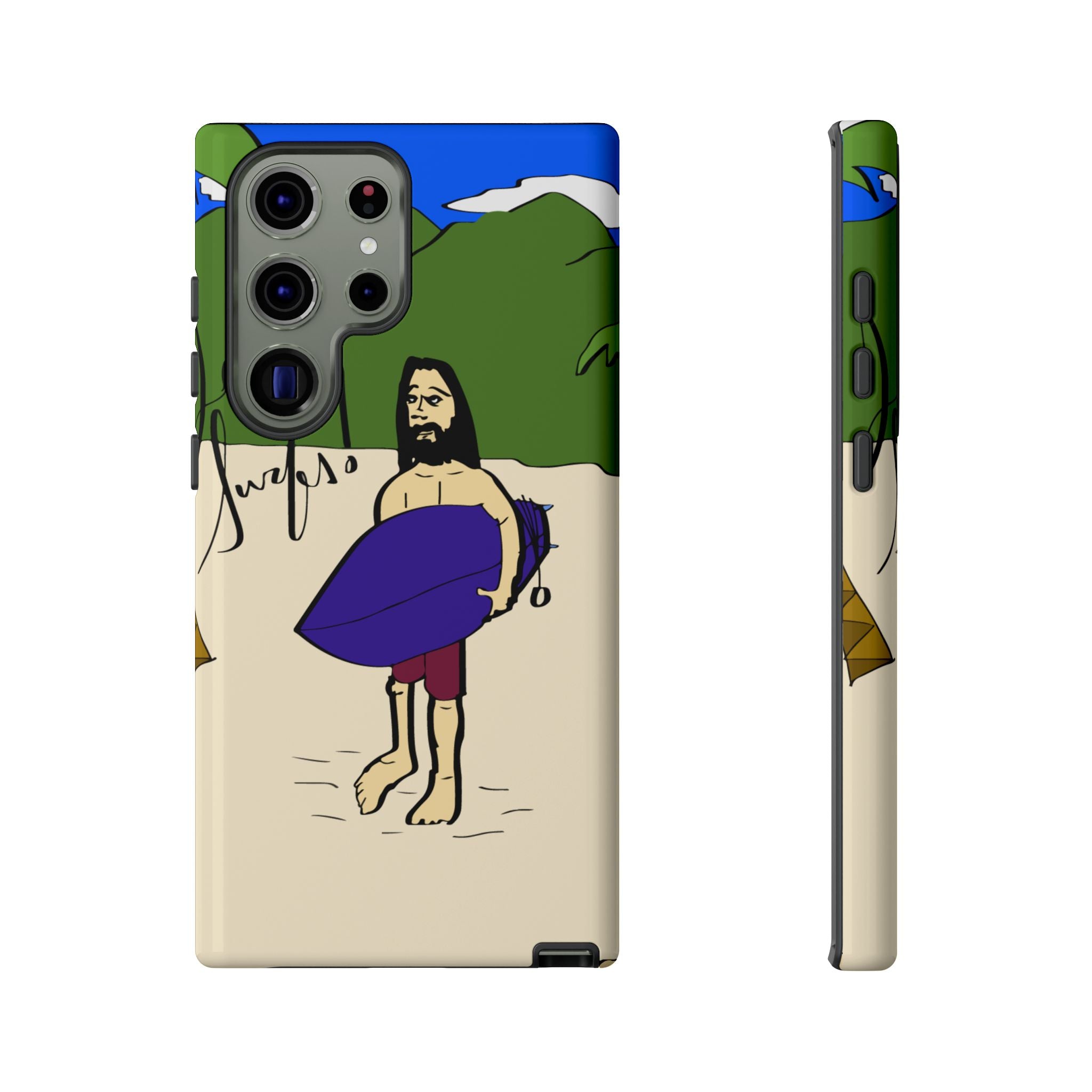 Jesus Surfs - Surf Check - Tough Cases