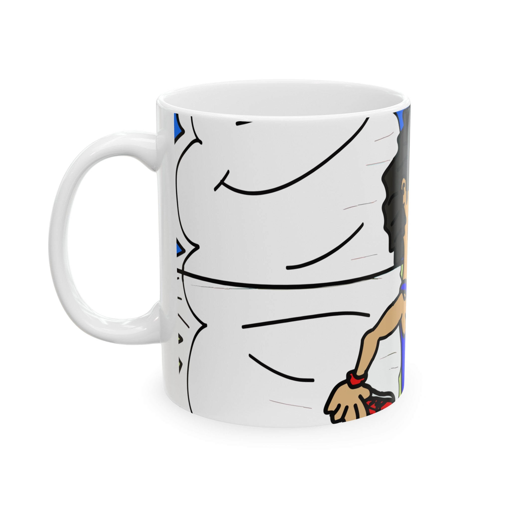 Go Om’s Go Ceramic Mug, (11oz, 15oz)