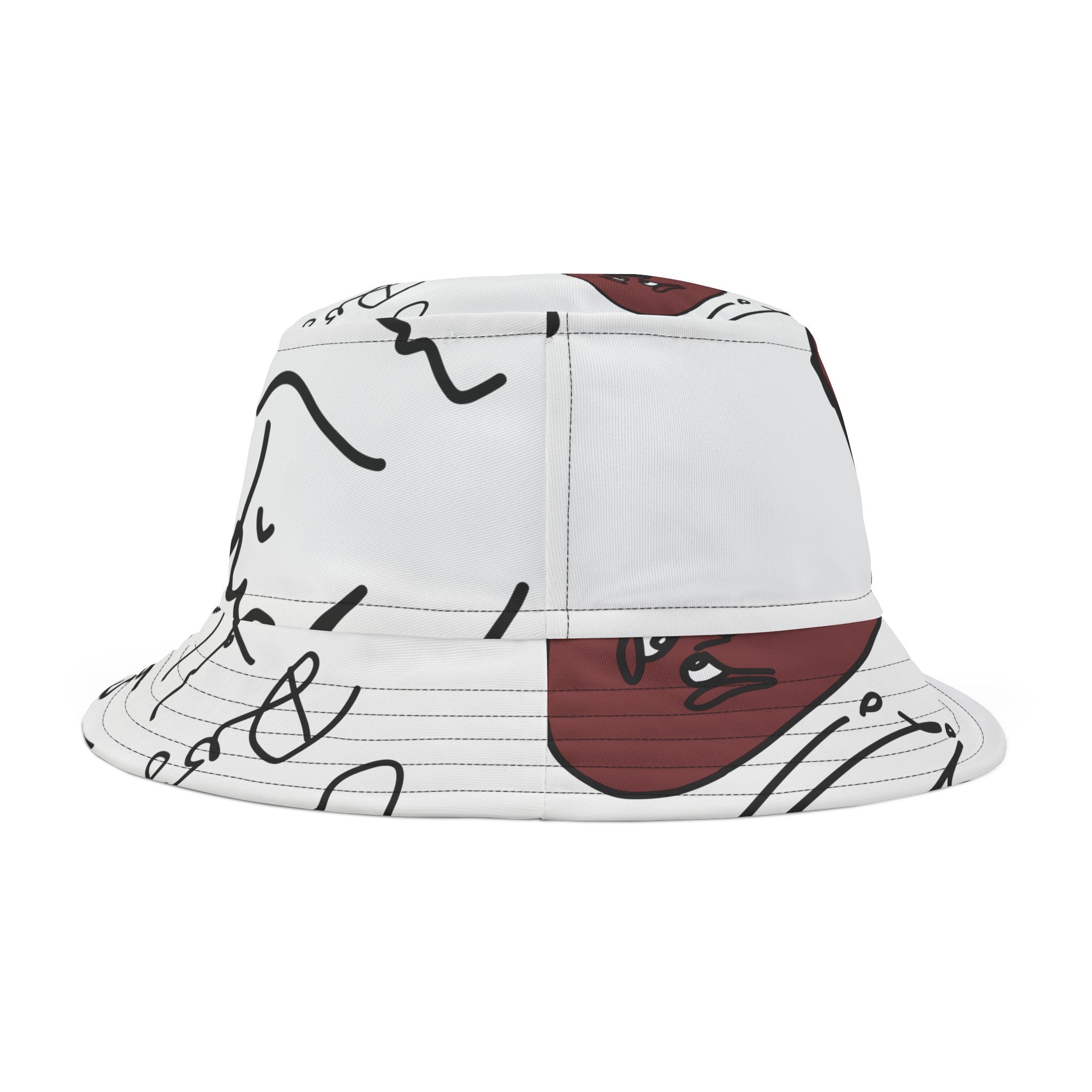 Old Dogs New Tricks - Teddy H Bucket Hat (AOP)