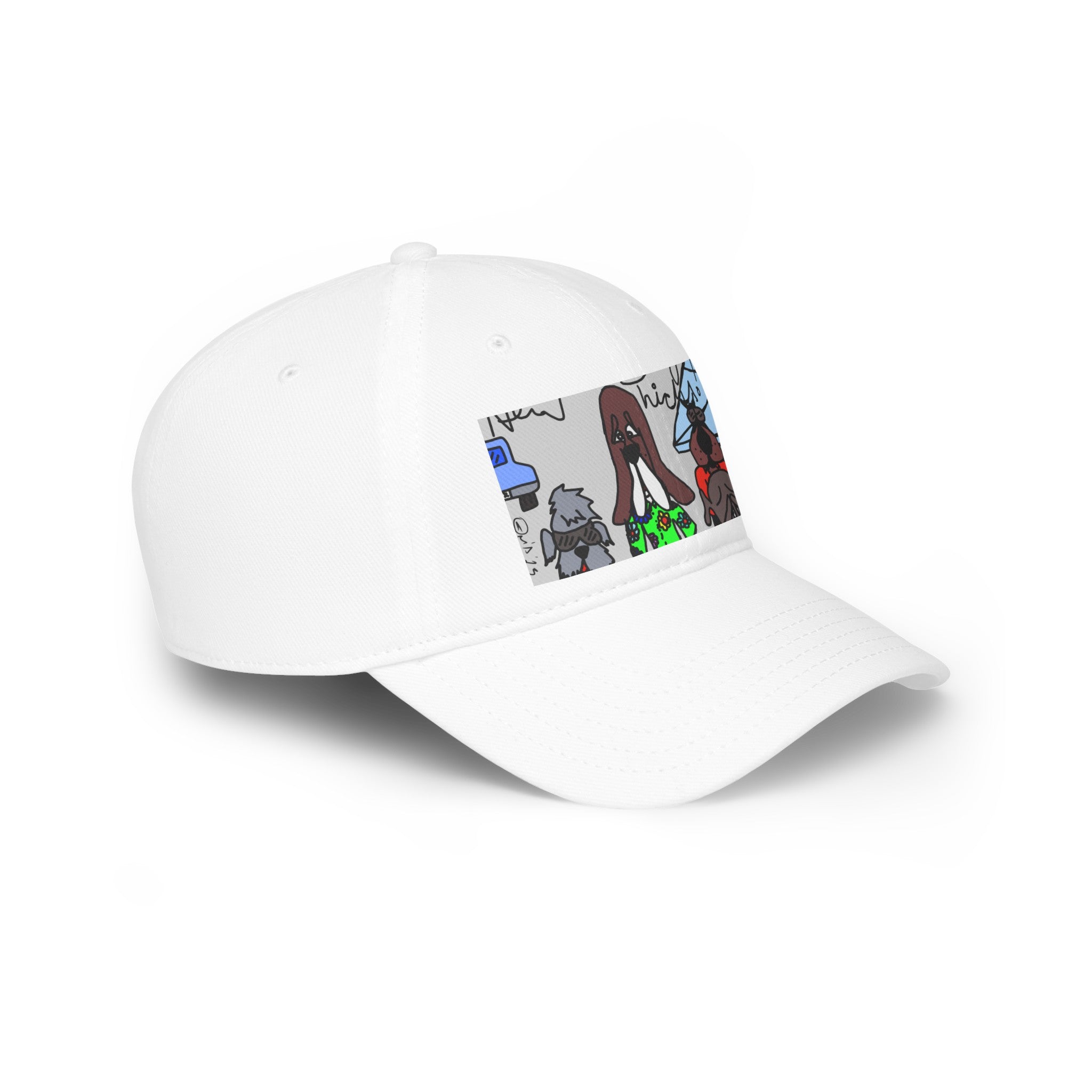 Old Dogs New Tricks Low Profile Baseball Cap