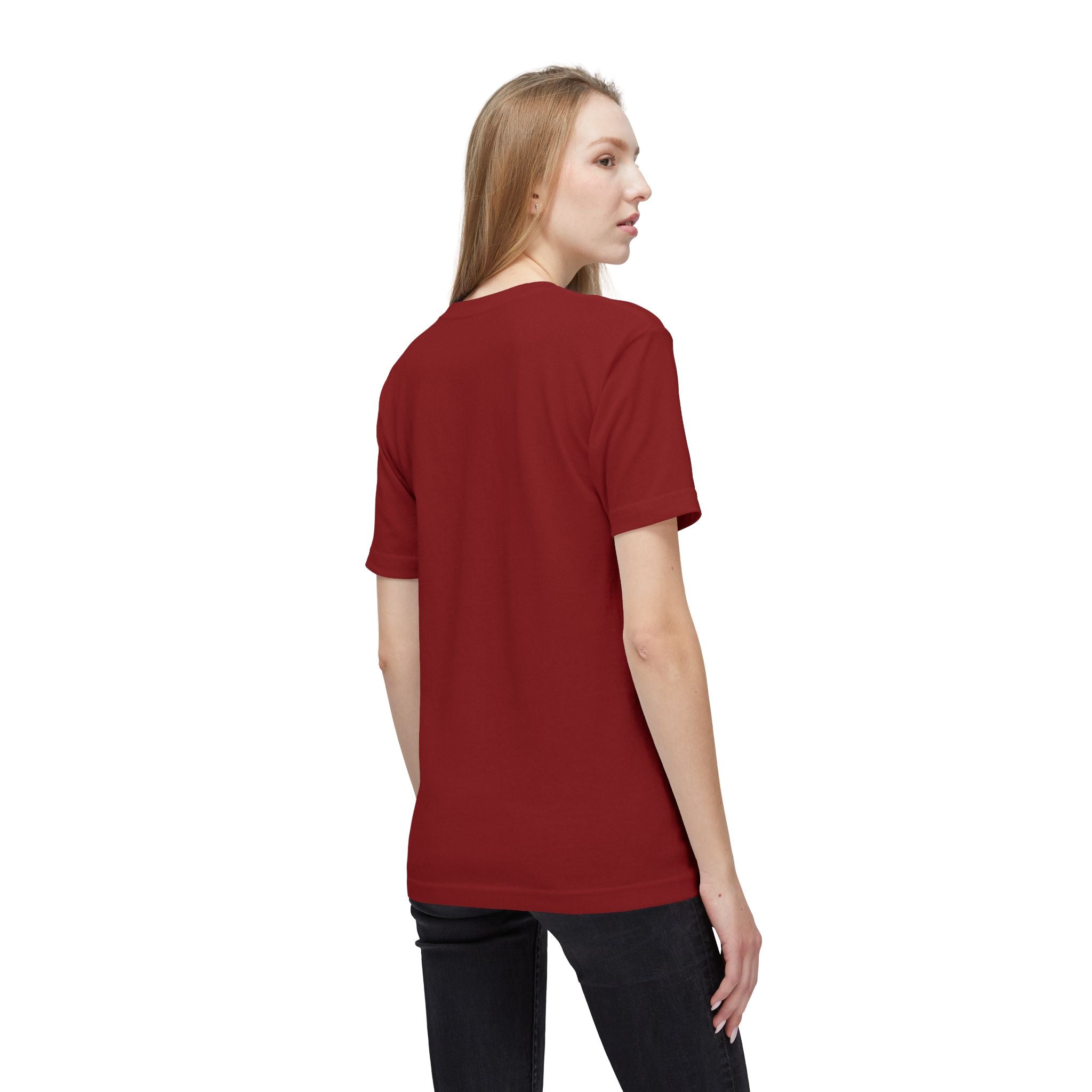 Jesus Surfs “Walks On Water” Front Graphic Unisex Deluxe T-shirt