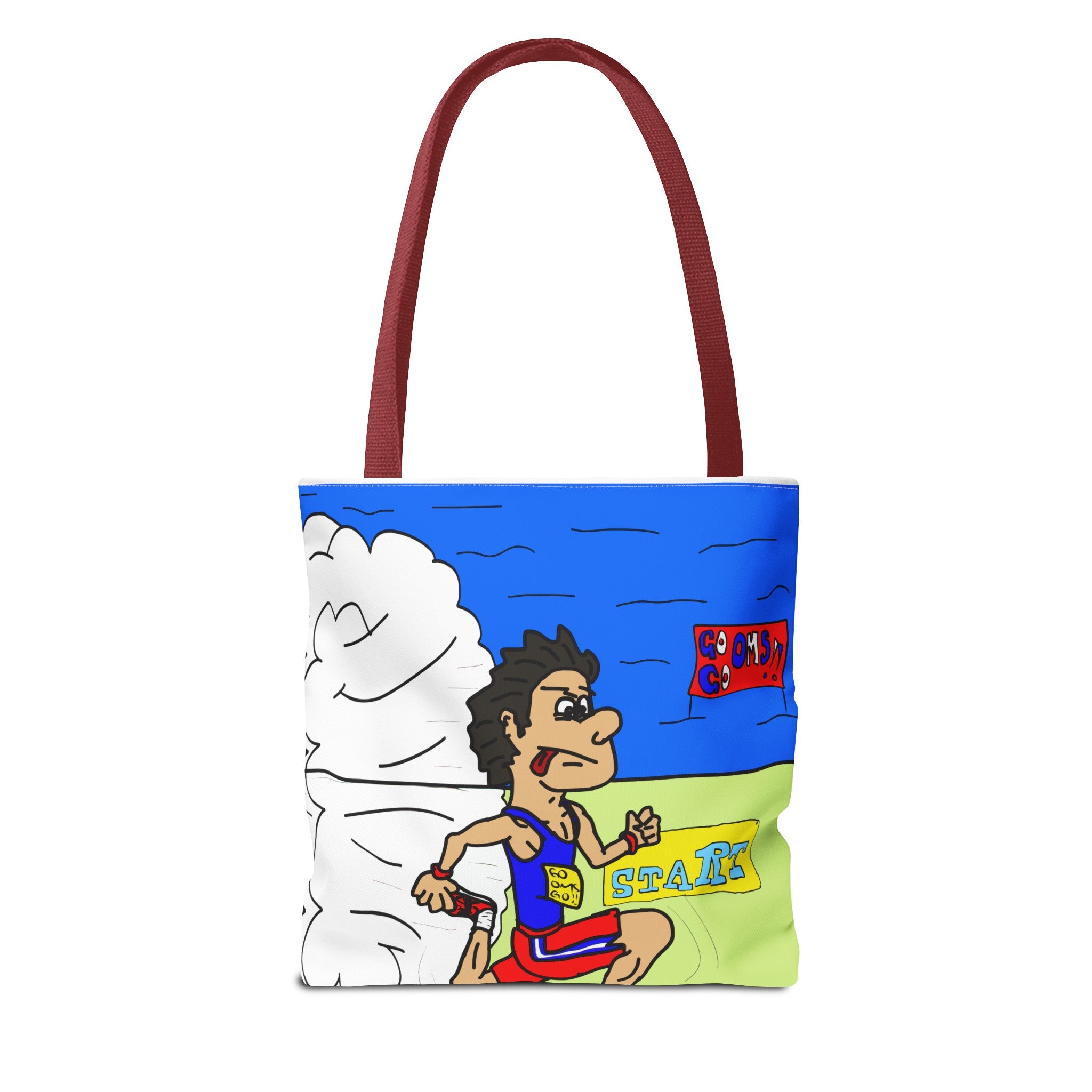 Go Om’s Go Tote Bag (AOP)