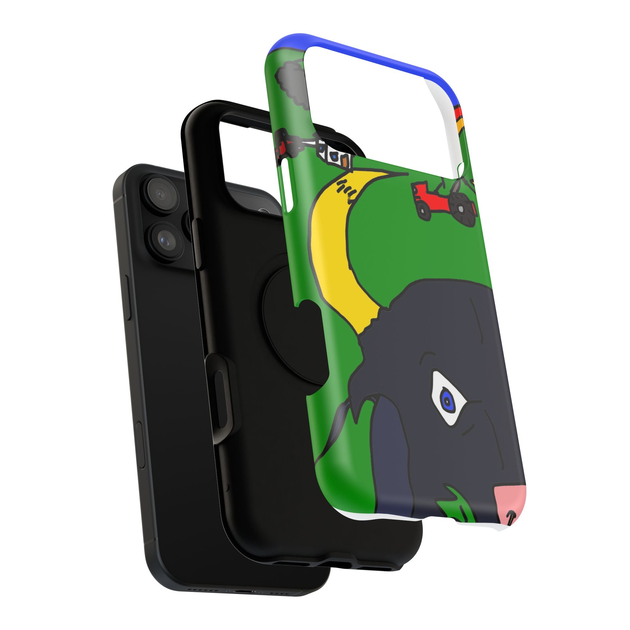 Hello Toro Impact-Resistant Cases