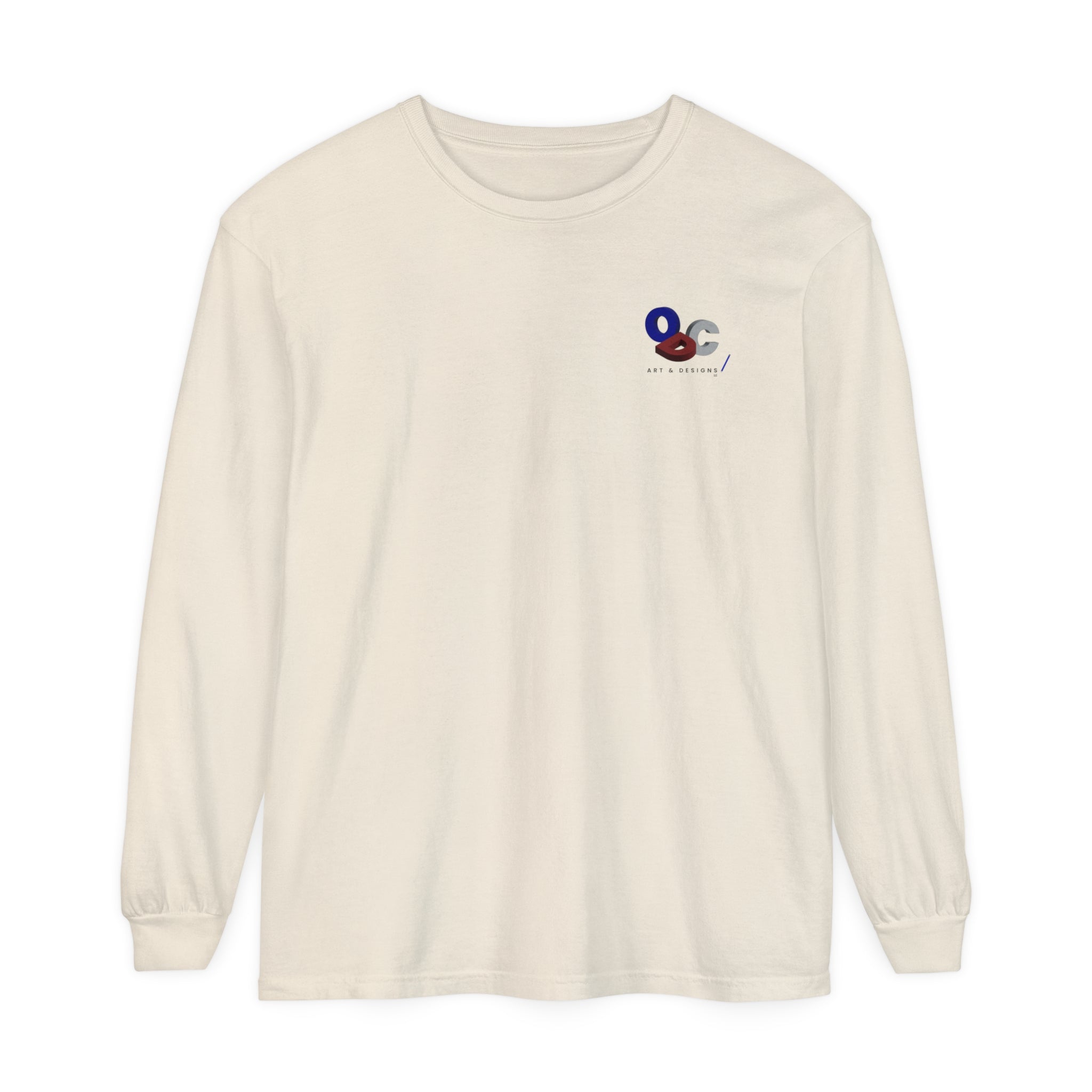 Snowy peaks - Unisex Long Sleeve T-Shirt