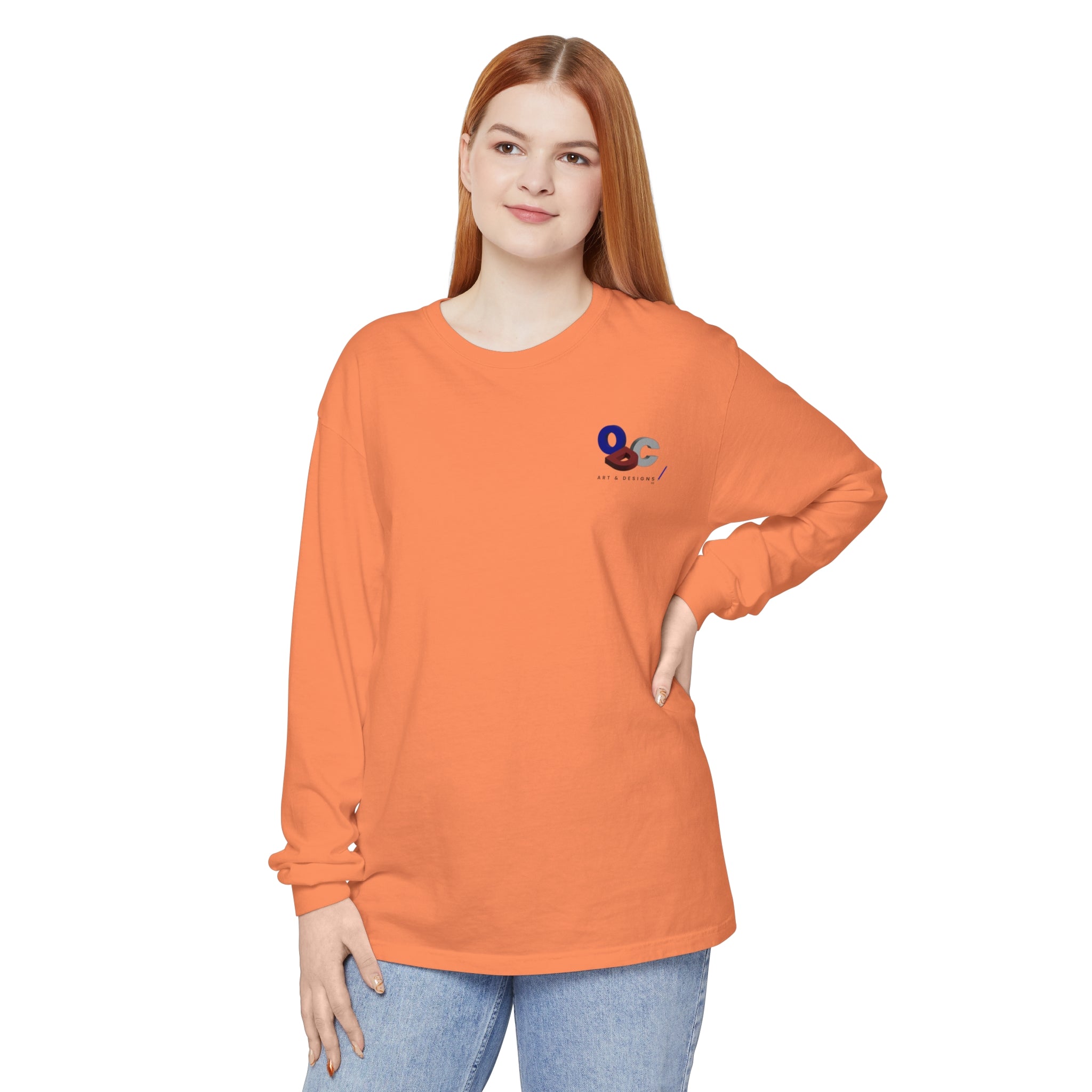 Snowy peaks - Unisex Long Sleeve T-Shirt