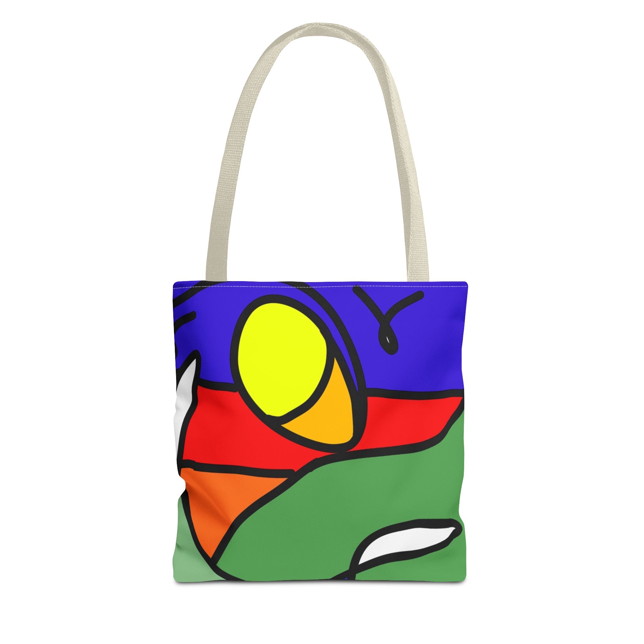 Snowy Peaks - Tote Bag (AOP)