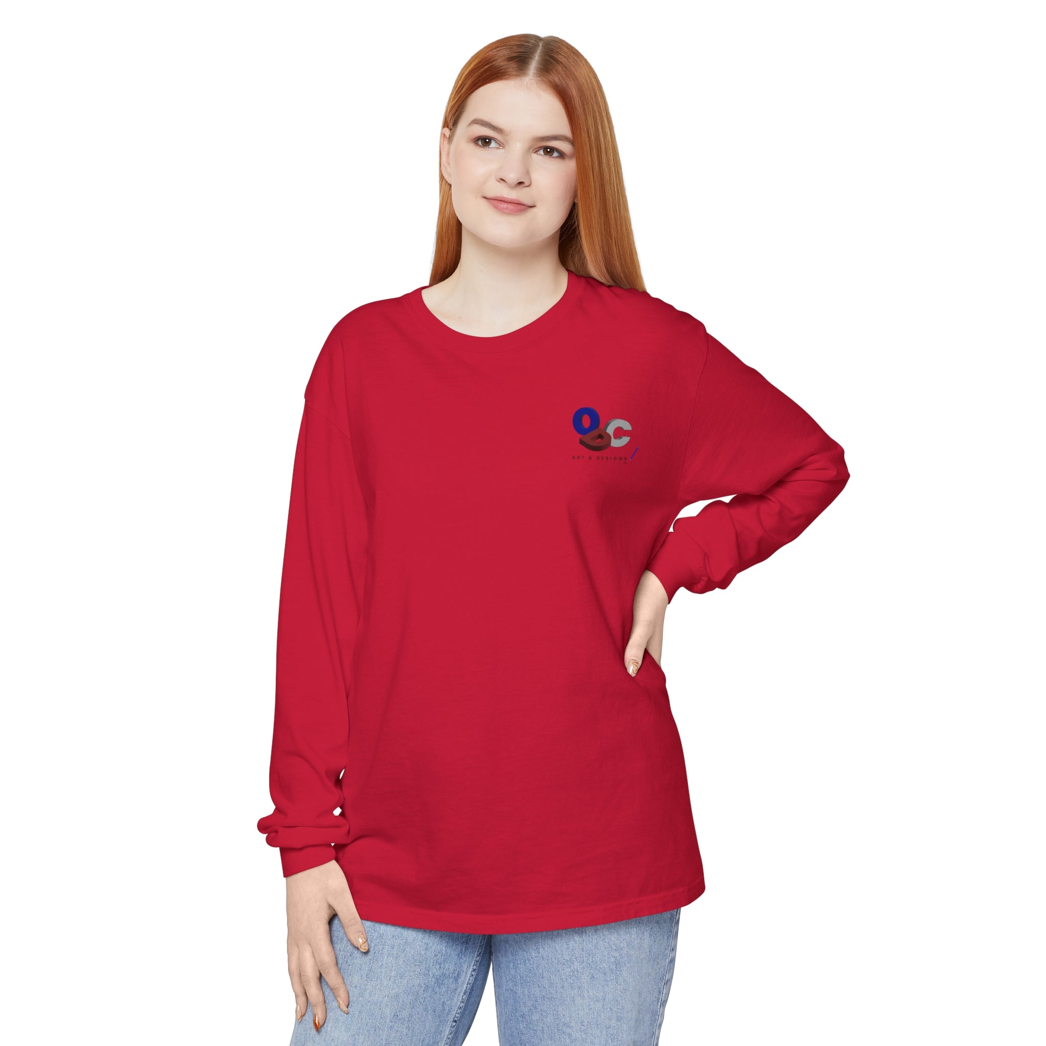 Snowy peaks - Unisex Long Sleeve T-Shirt