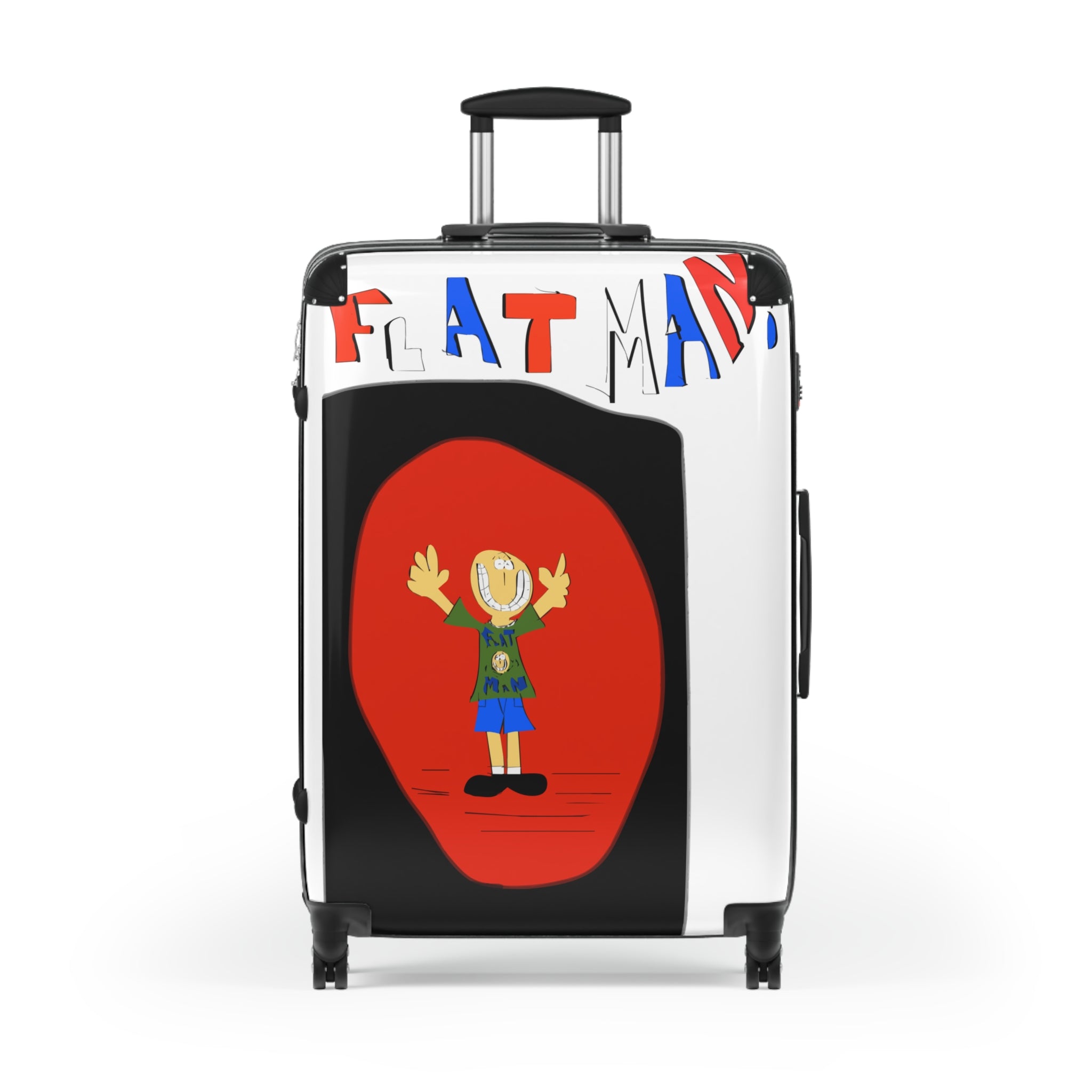 Flat Man Suitcases