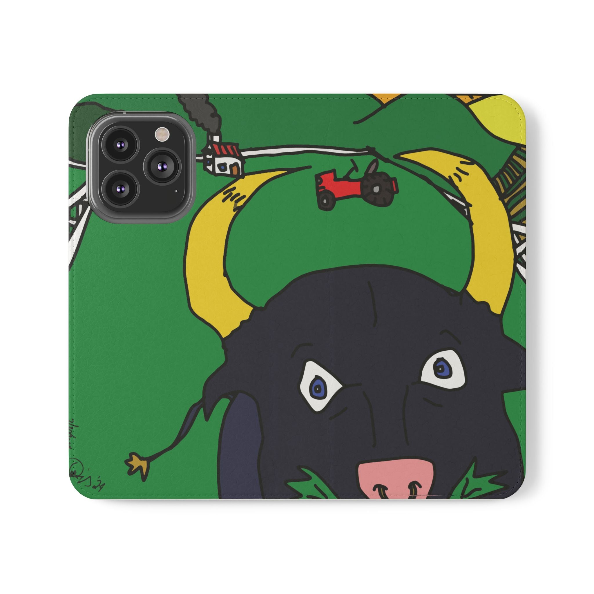 Hello Toro - Flip Cases