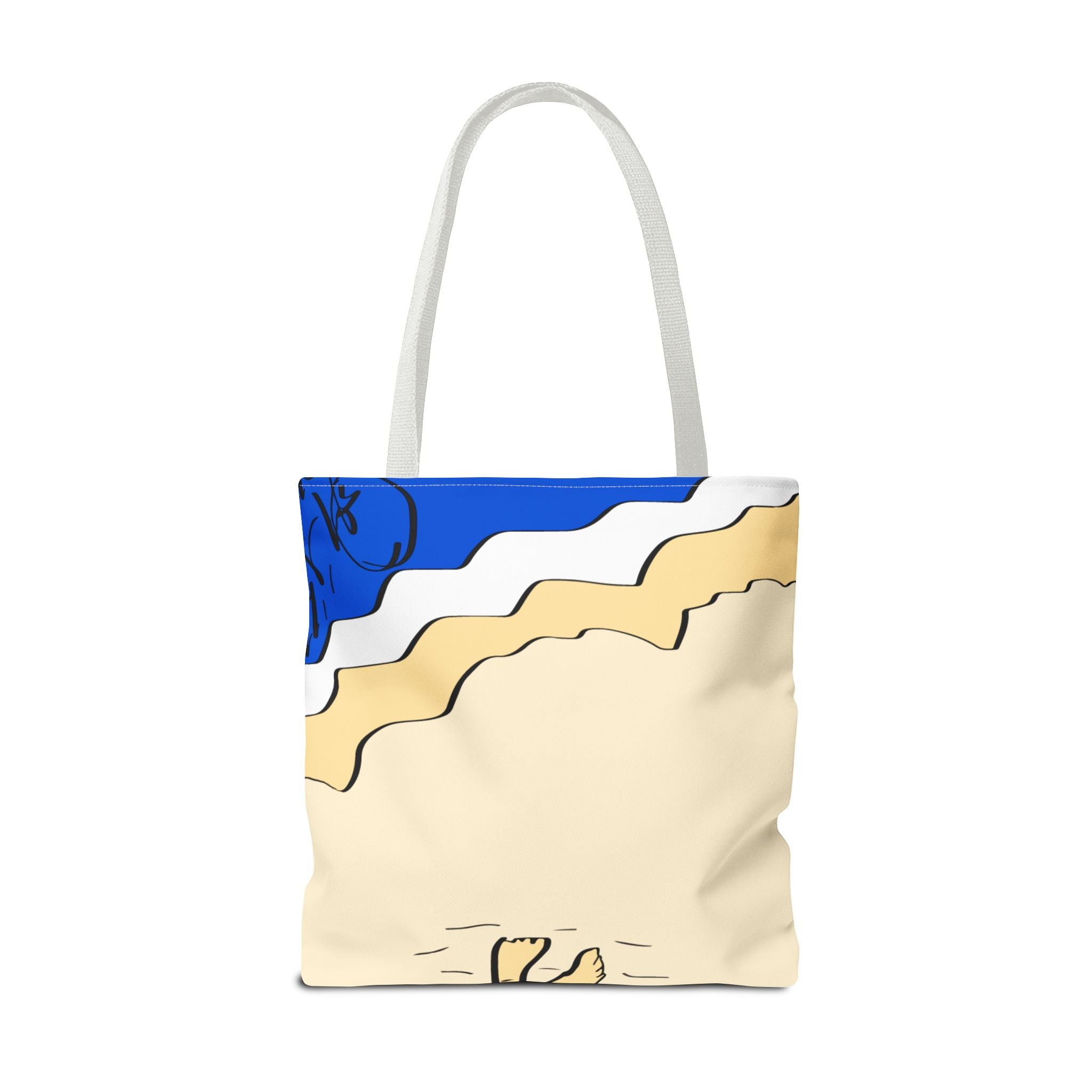 Jesus Surfs - Wave Check - Tote Bag (AOP)