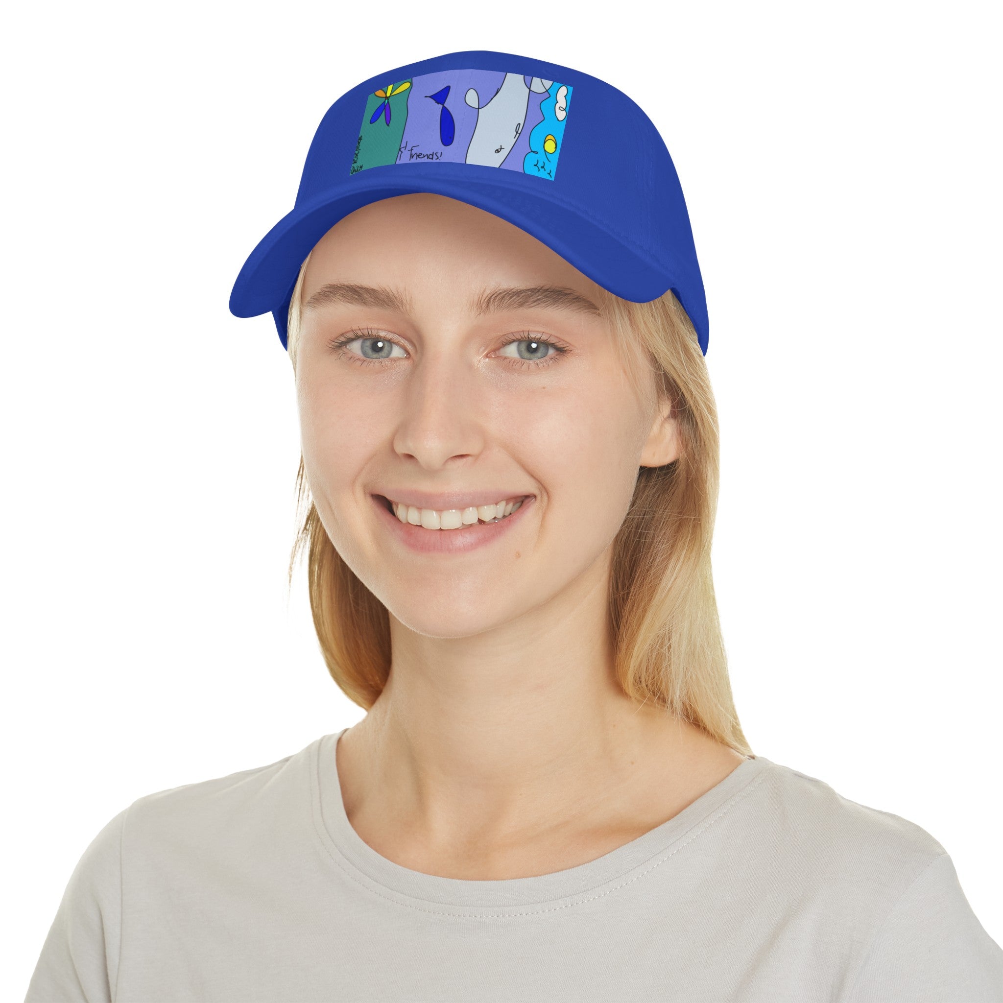 Dolphin & Friends Low Profile Baseball Cap