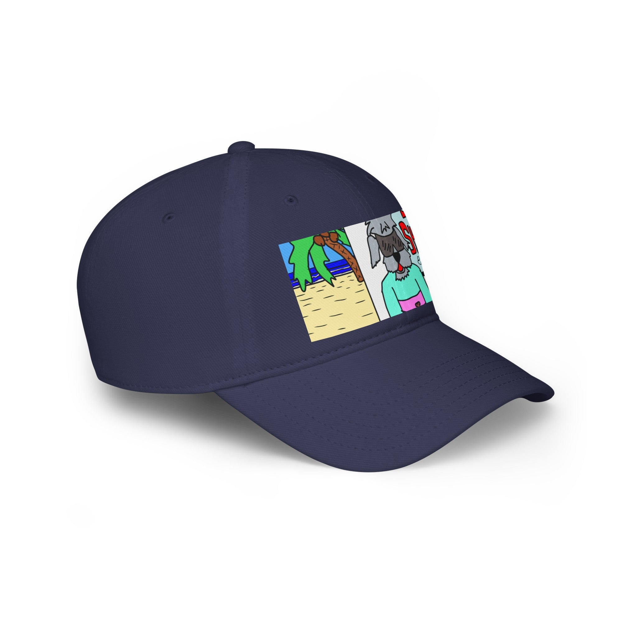 Old Dogs New Tricks - Rufus Low Profile Baseball Cap