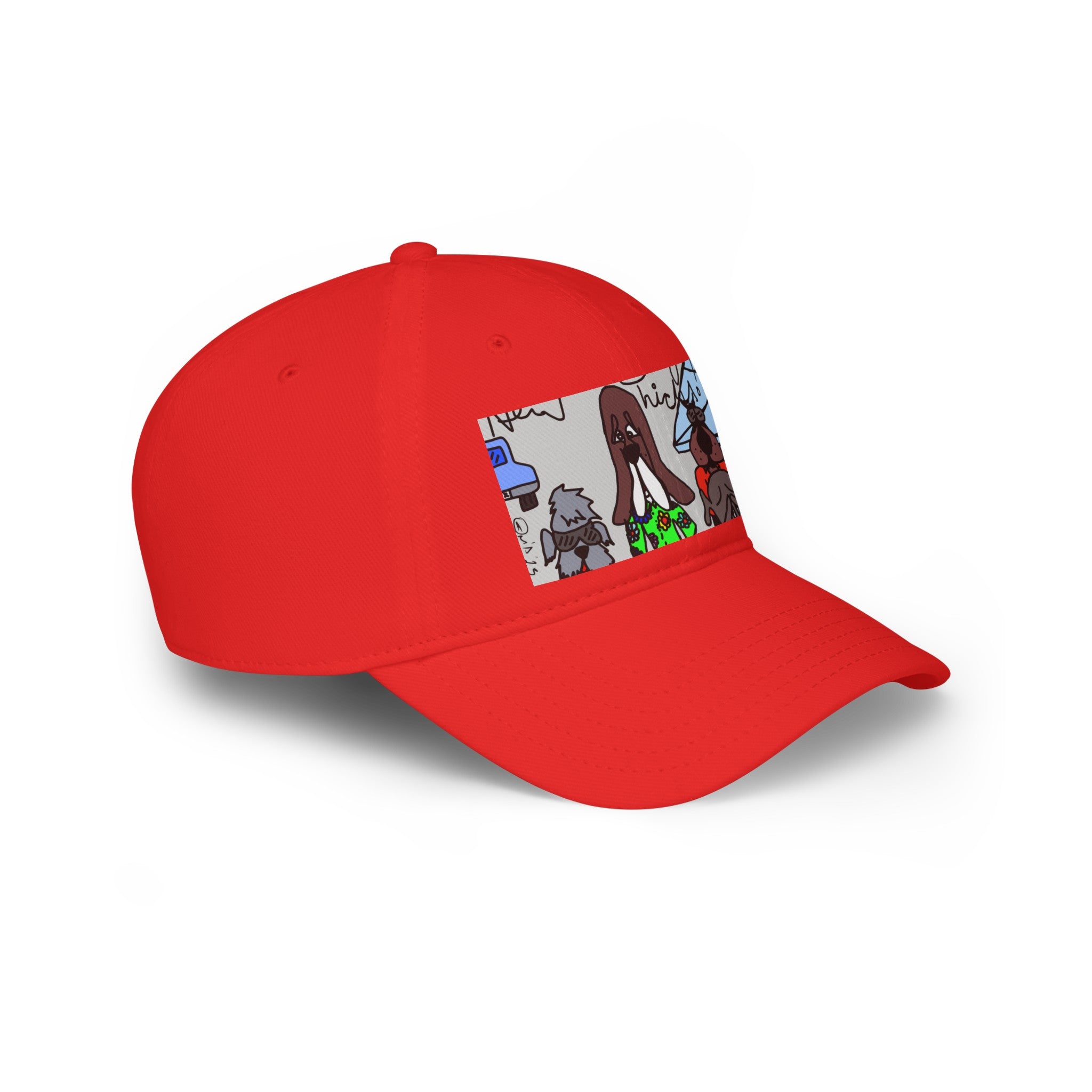 Old Dogs New Tricks Low Profile Baseball Cap