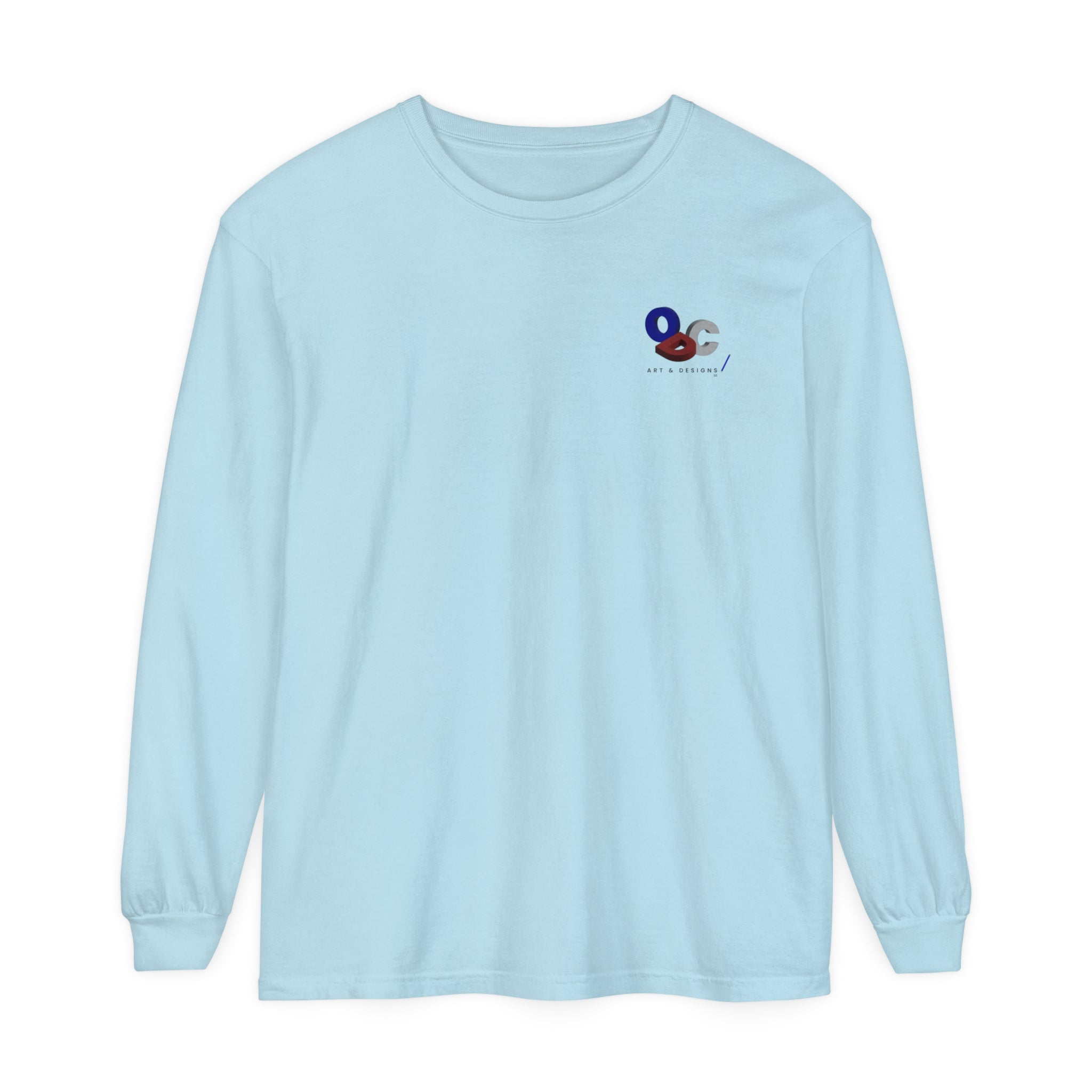 Snowy peaks - Unisex Long Sleeve T-Shirt