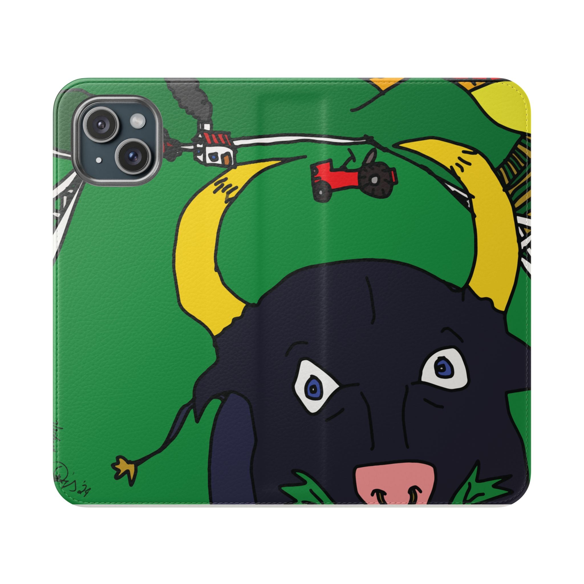 Hello Toro - Flip Cases