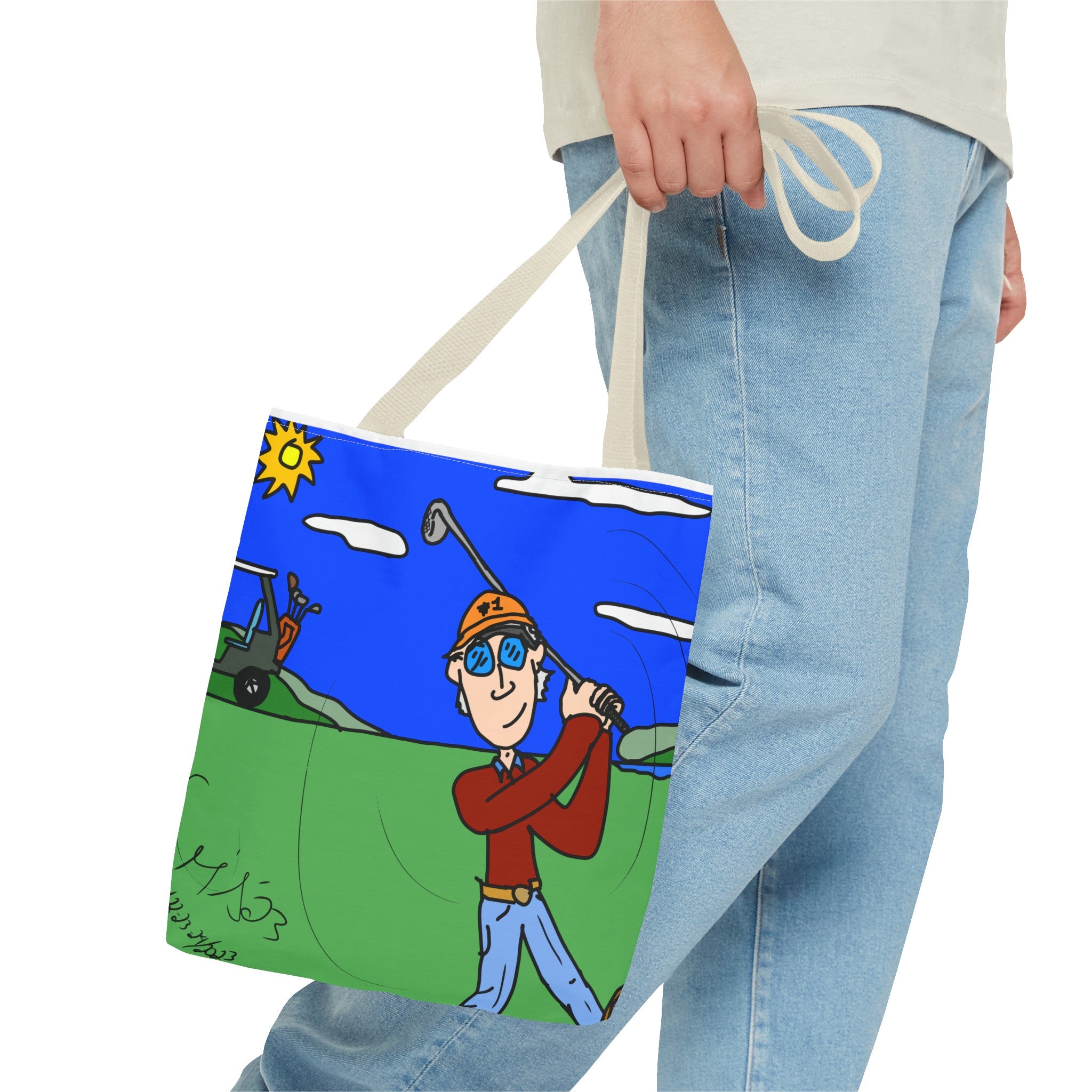 Hole In 1 Tote Bag (AOP)