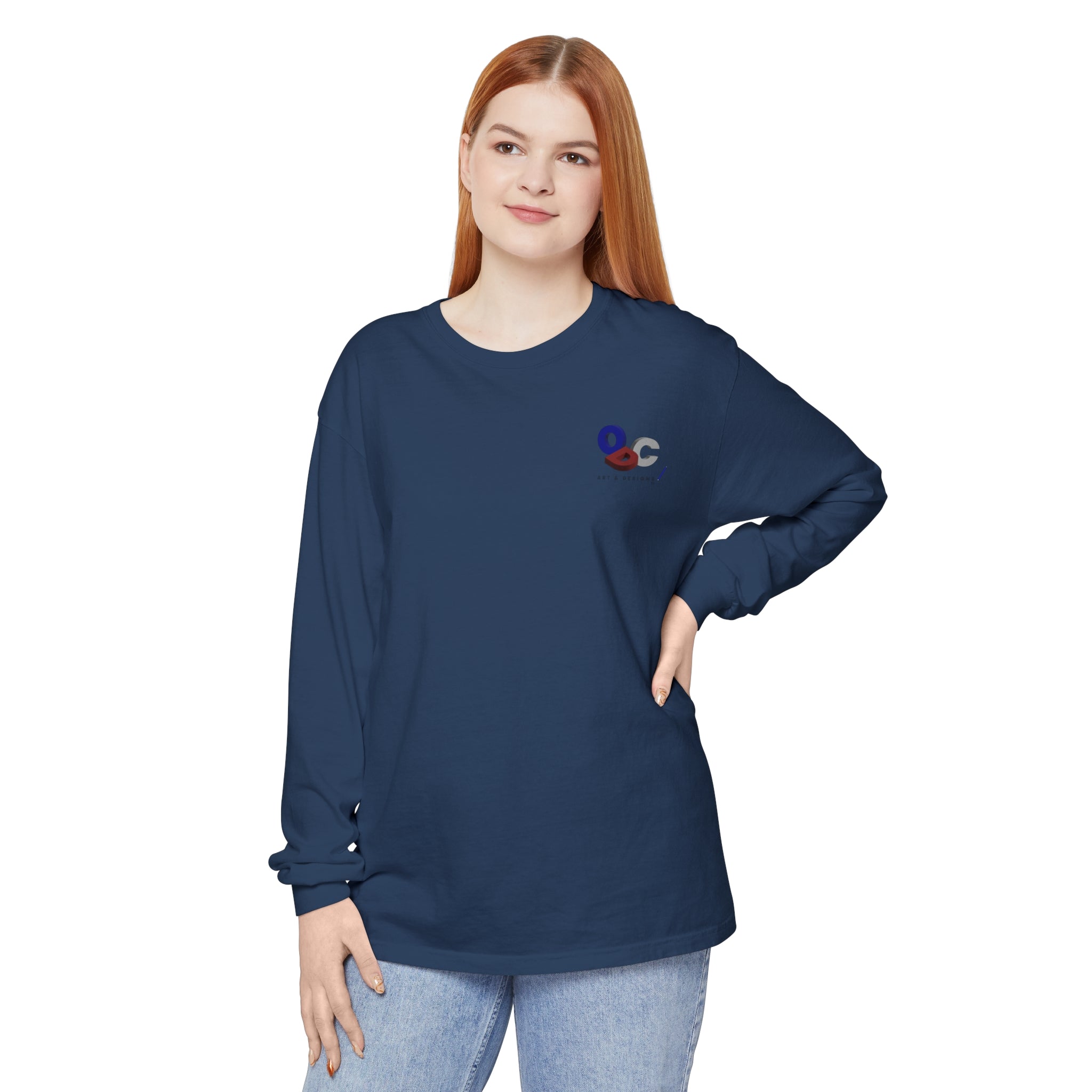 Snowy peaks - Unisex Long Sleeve T-Shirt